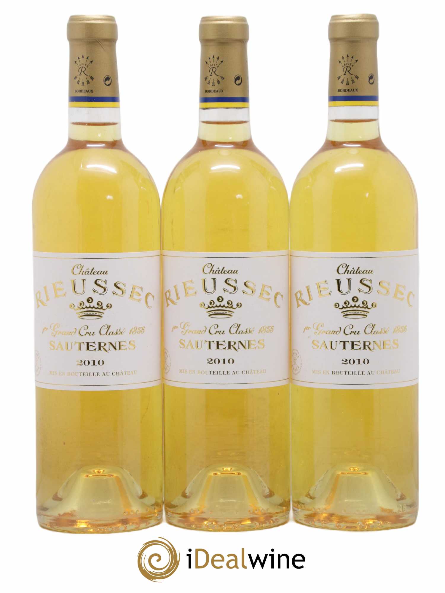 Château Rieussec 1er Grand Cru Classé 2010 - Lotto di 6 bottiglie - 2