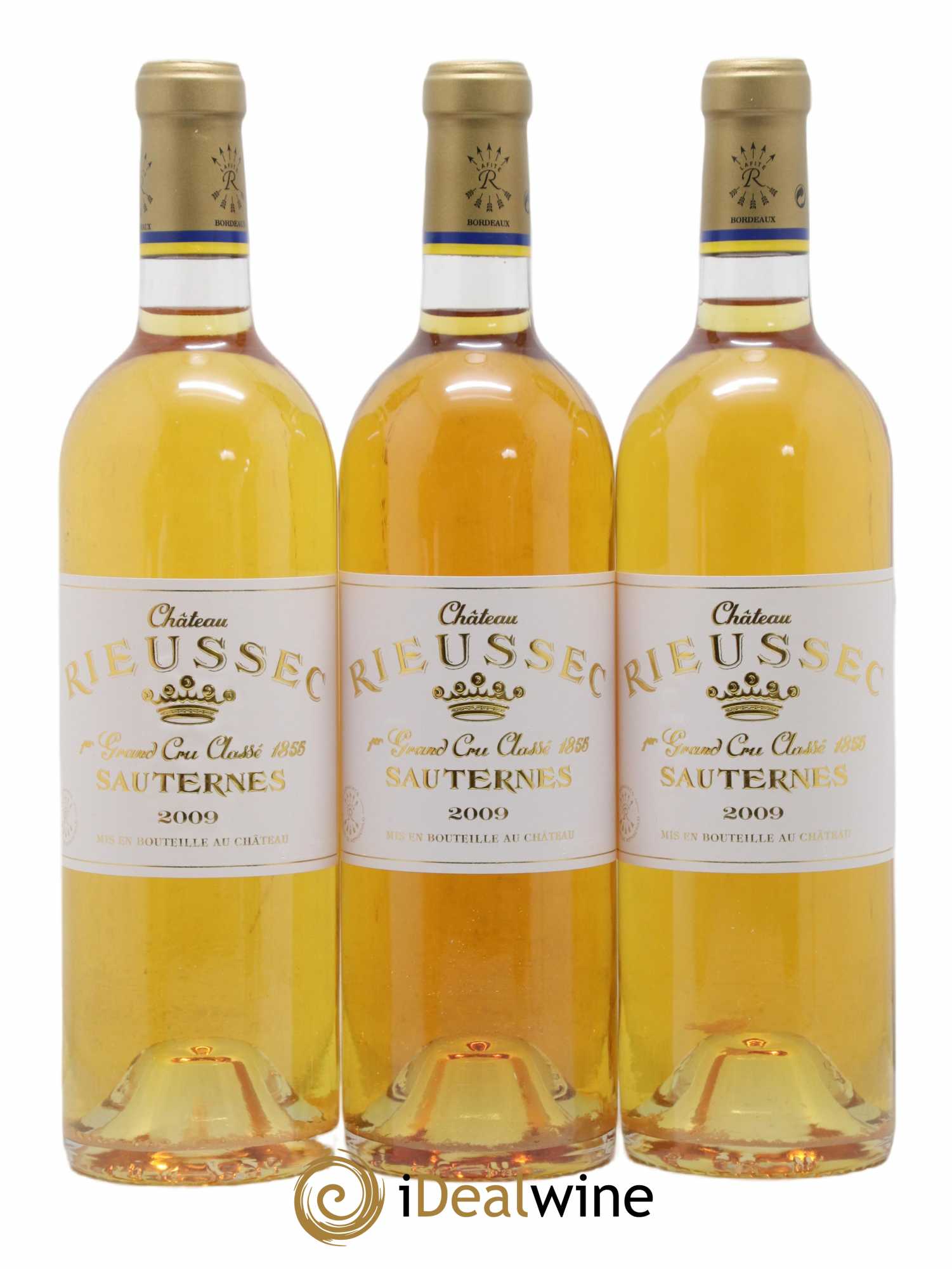 Château Rieussec 1er Grand Cru Classé 2009 - Lotto di 12 bottiglie - 1