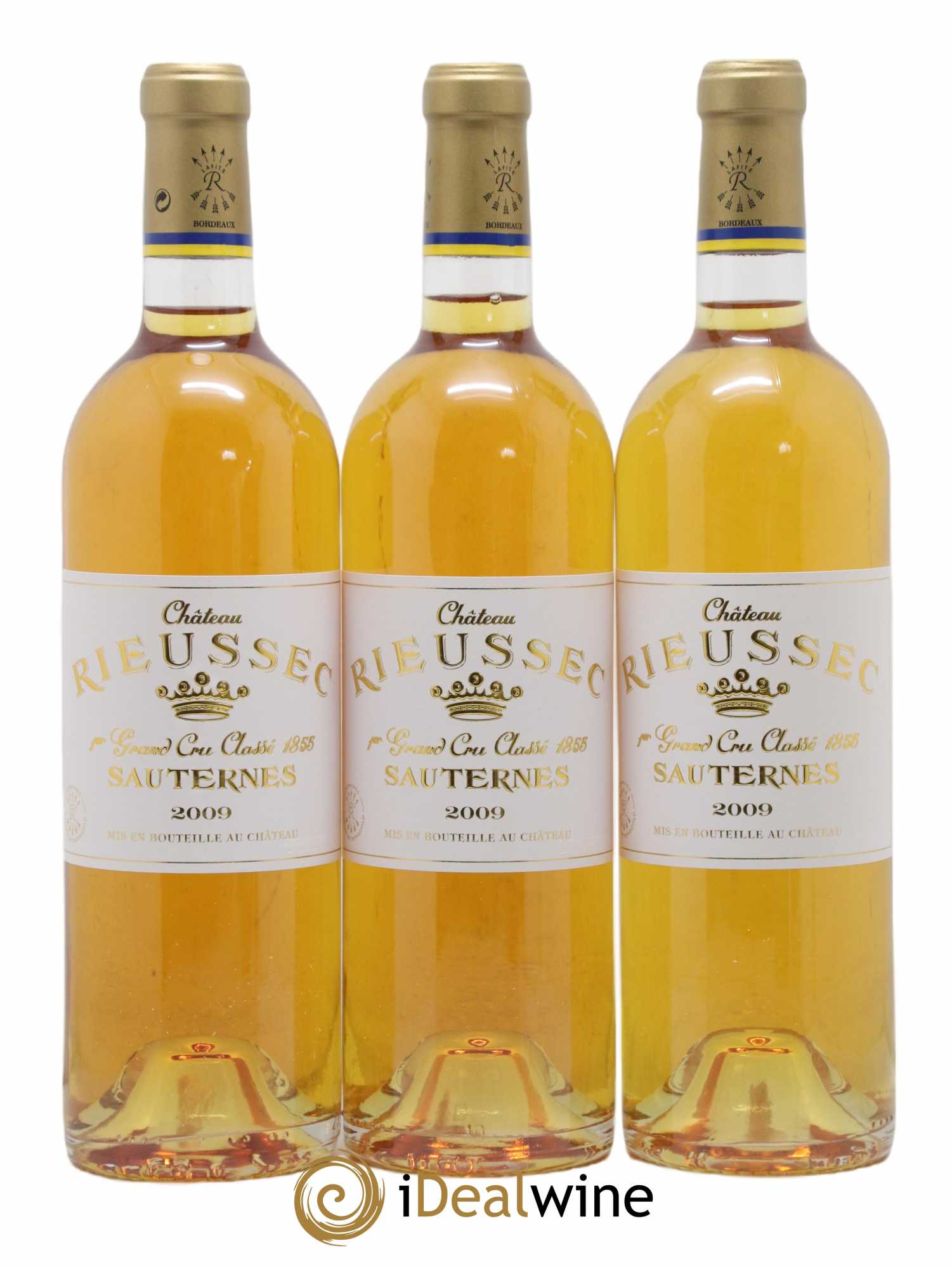 Château Rieussec 1er Grand Cru Classé 2009 - Lotto di 12 bottiglie - 2