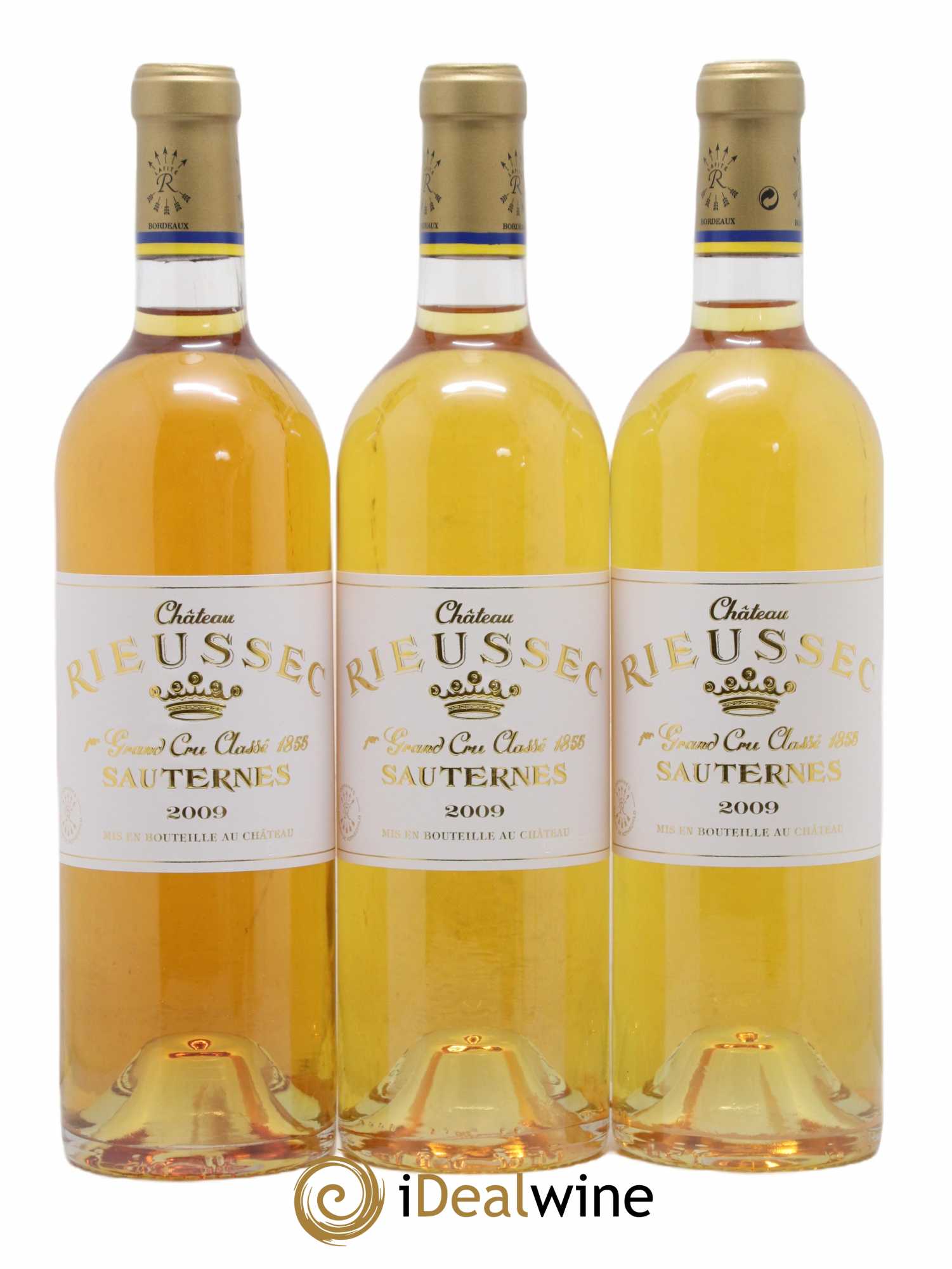 Château Rieussec 1er Grand Cru Classé 2009 - Lotto di 12 bottiglie - 3