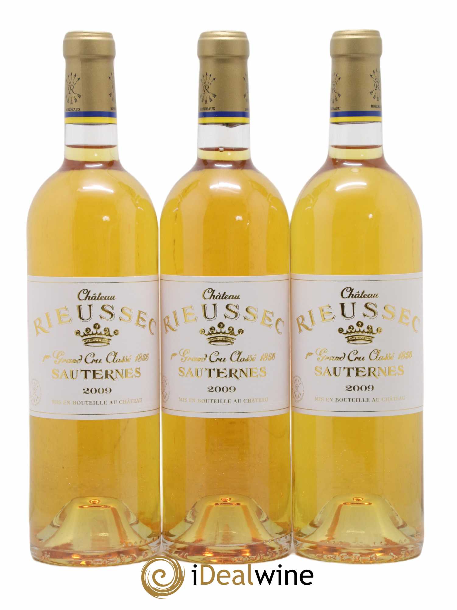Château Rieussec 1er Grand Cru Classé 2009 - Lotto di 12 bottiglie - 4