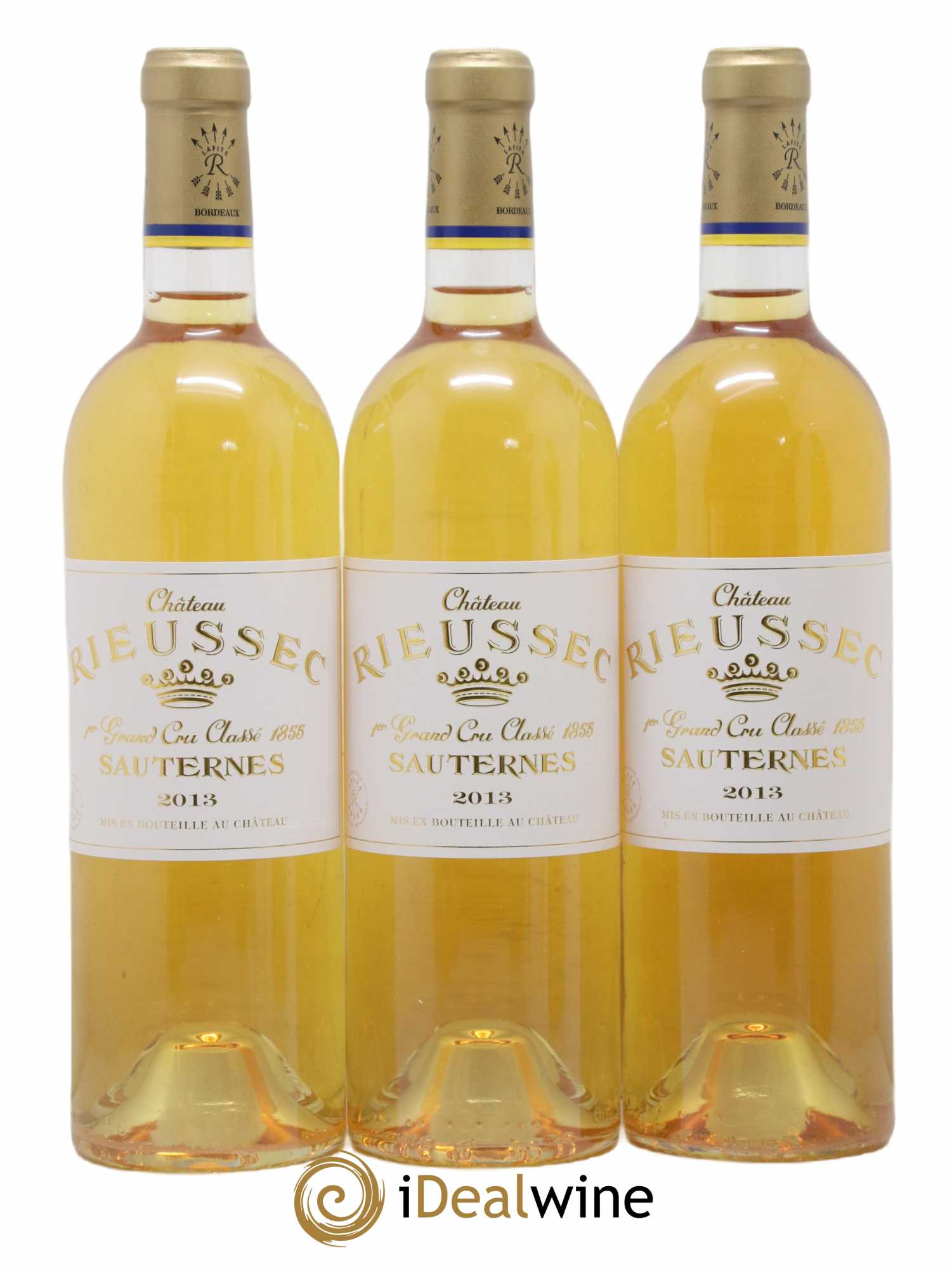 Château Rieussec 1er Grand Cru Classé 2013 - Lotto di 6 bottiglie - 2