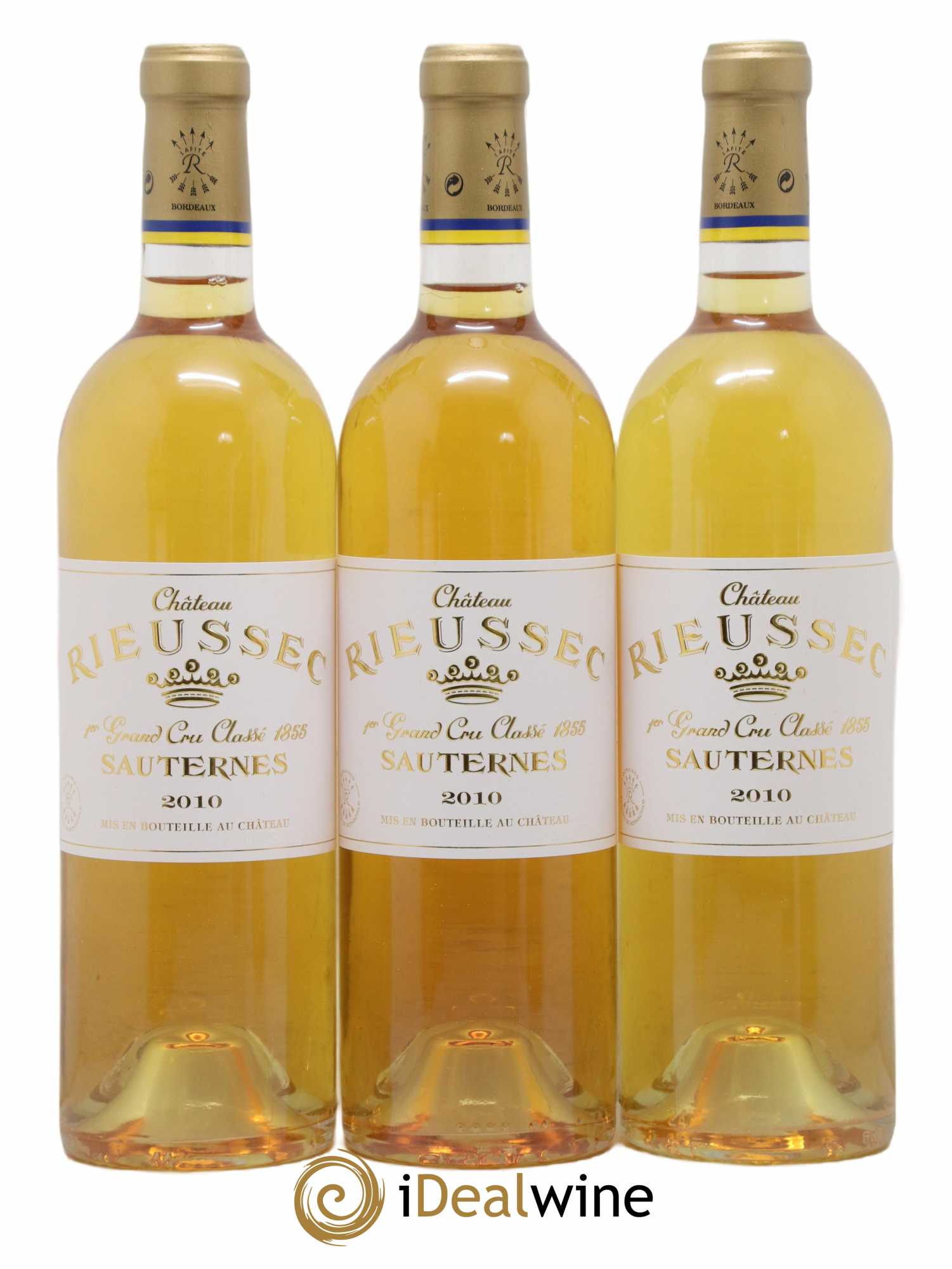 Château Rieussec 1er Grand Cru Classé 2010 - Lotto di 6 bottiglie - 1