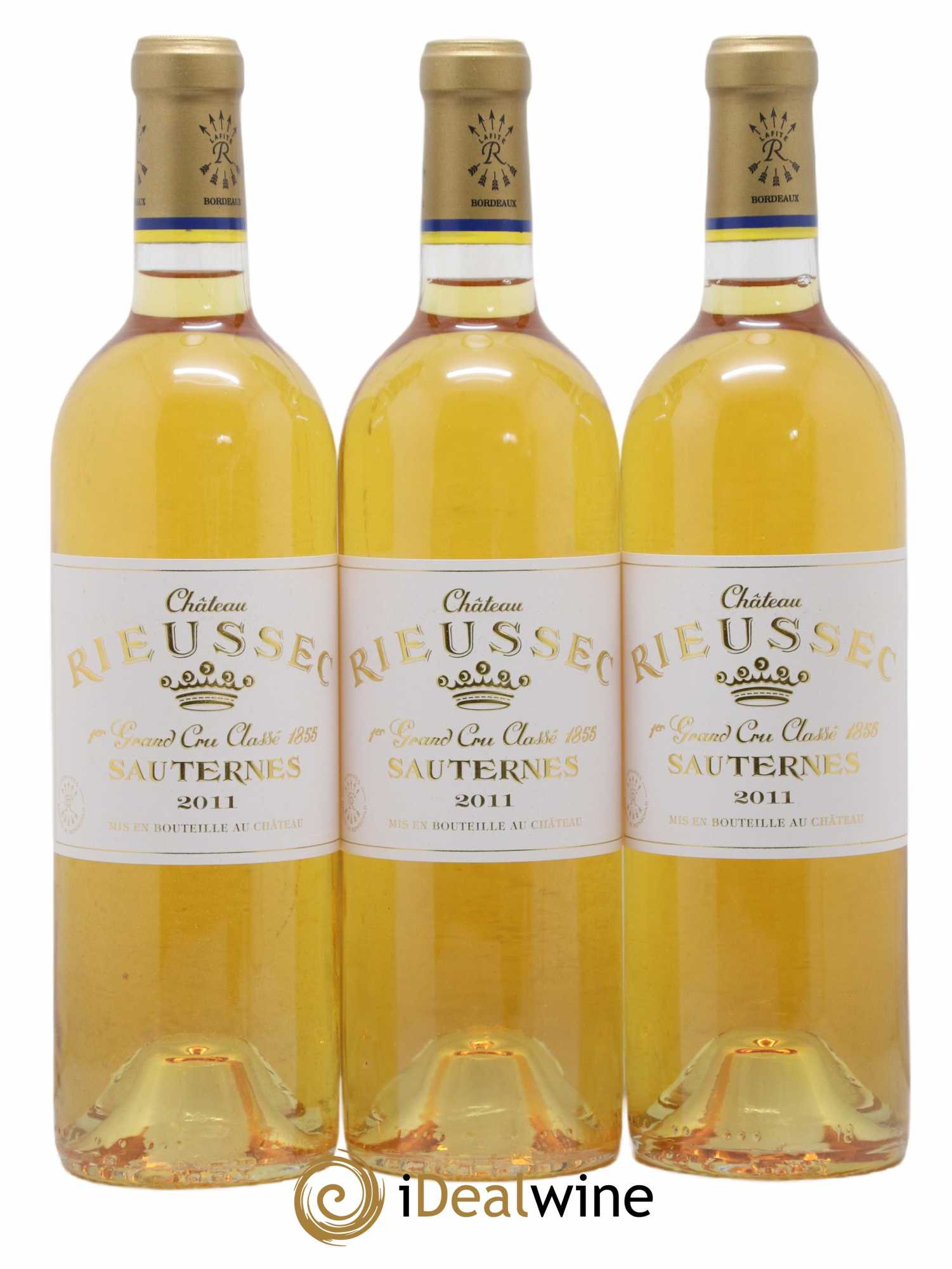 Château Rieussec 1er Grand Cru Classé 2011 - Posten von 6 Flaschen - 1