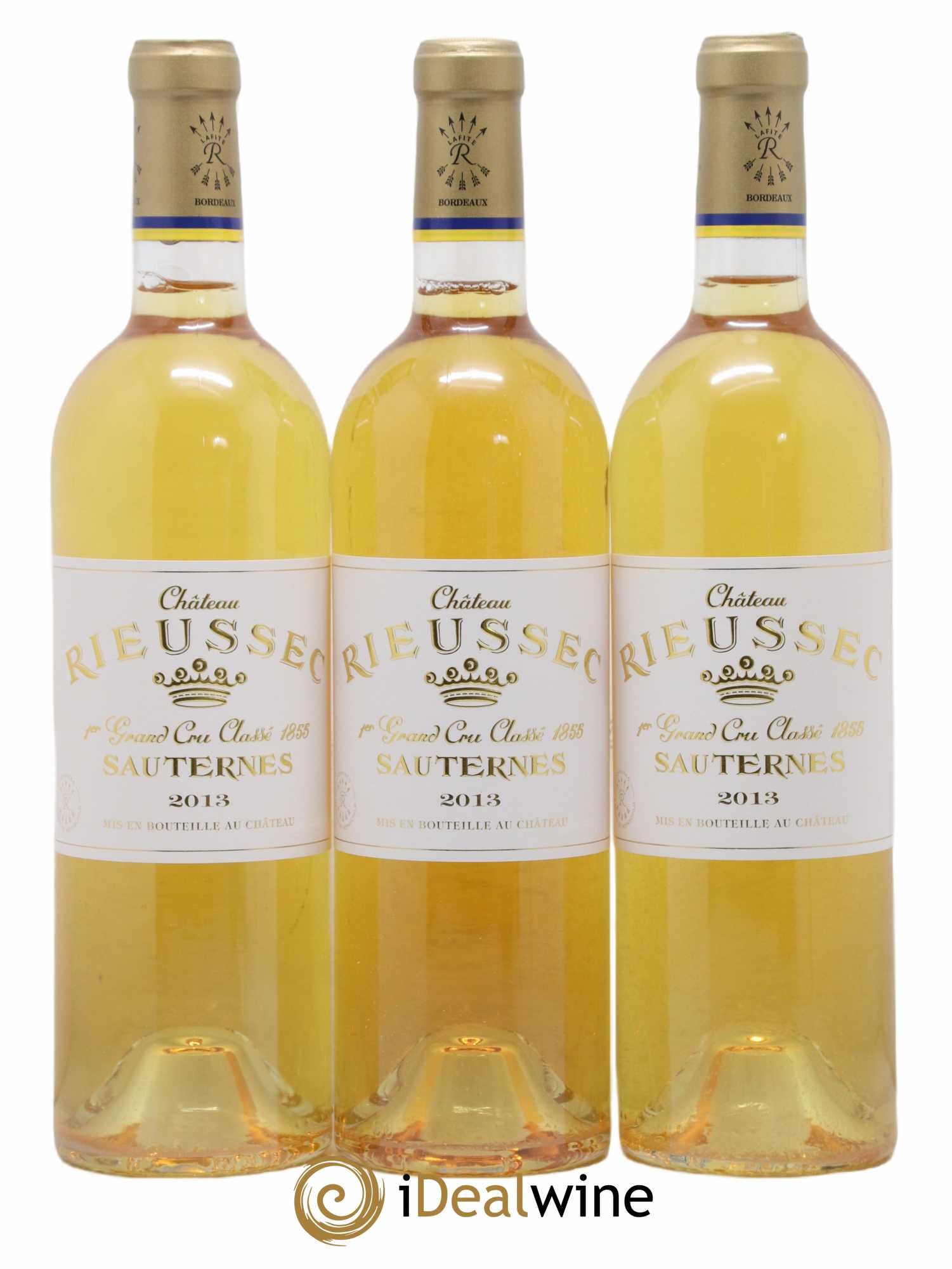 Château Rieussec 1er Grand Cru Classé 2013 - Lotto di 6 bottiglie - 1