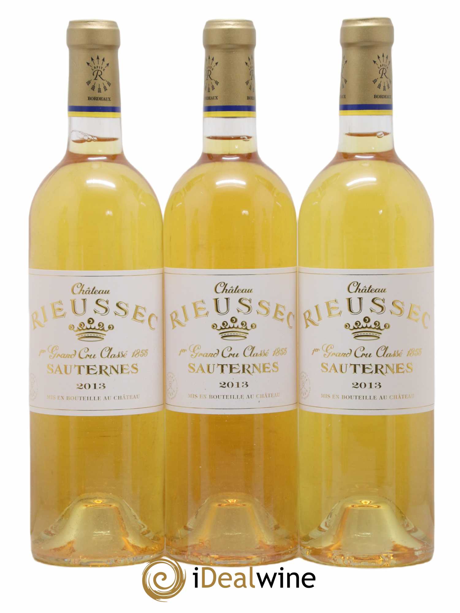 Château Rieussec 1er Grand Cru Classé 2013 - Lotto di 6 bottiglie - 2