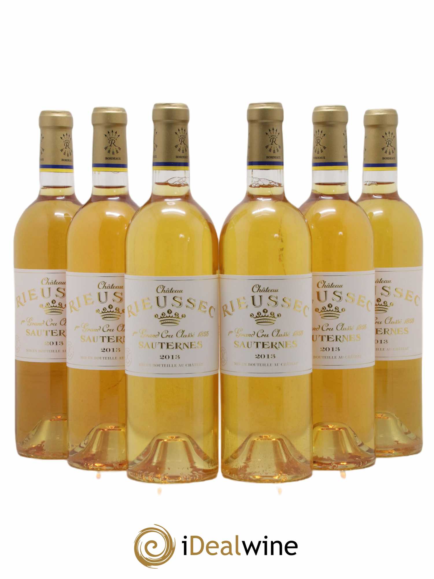 Château Rieussec 1er Grand Cru Classé 2013 - Lotto di 6 bottiglie - 0