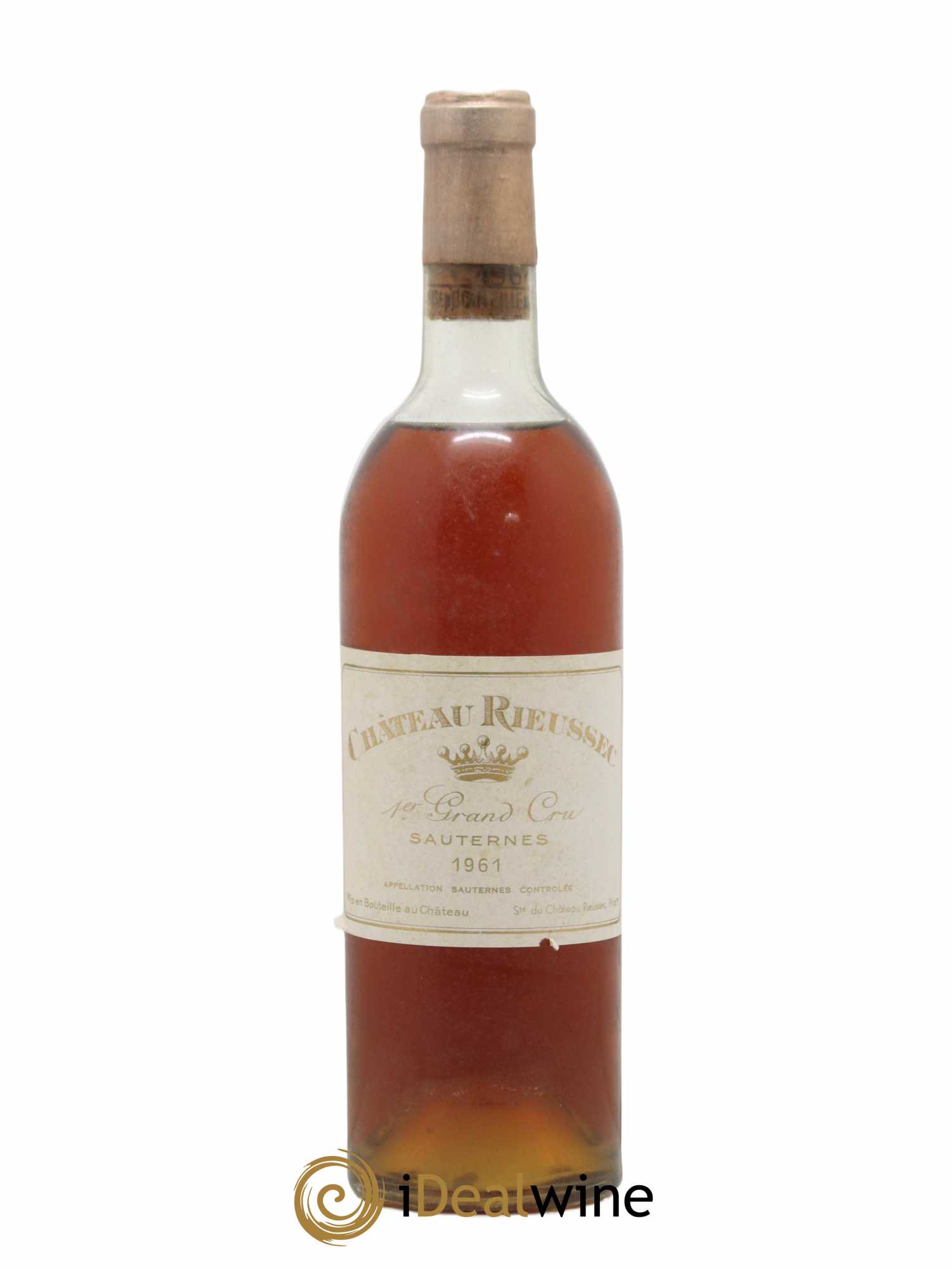 Château Rieussec 1er Grand Cru Classé 1961 - Posten von 1 Flasche - 0