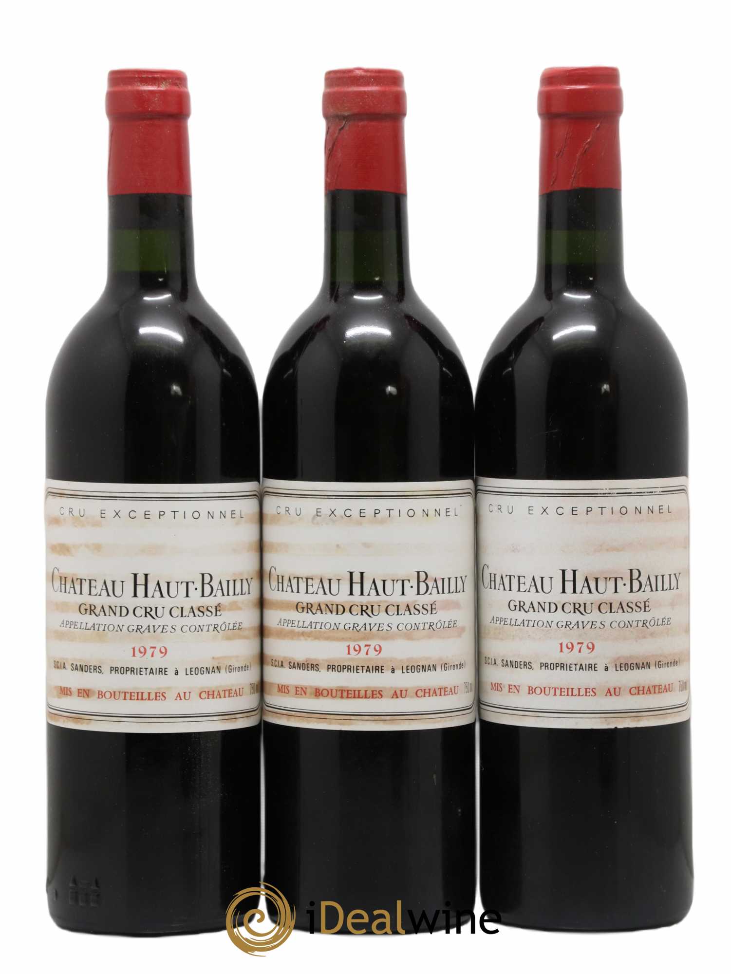 Château Haut-Bailly Cru Classé de Graves 1979 - Lot de 12 bouteilles - 3