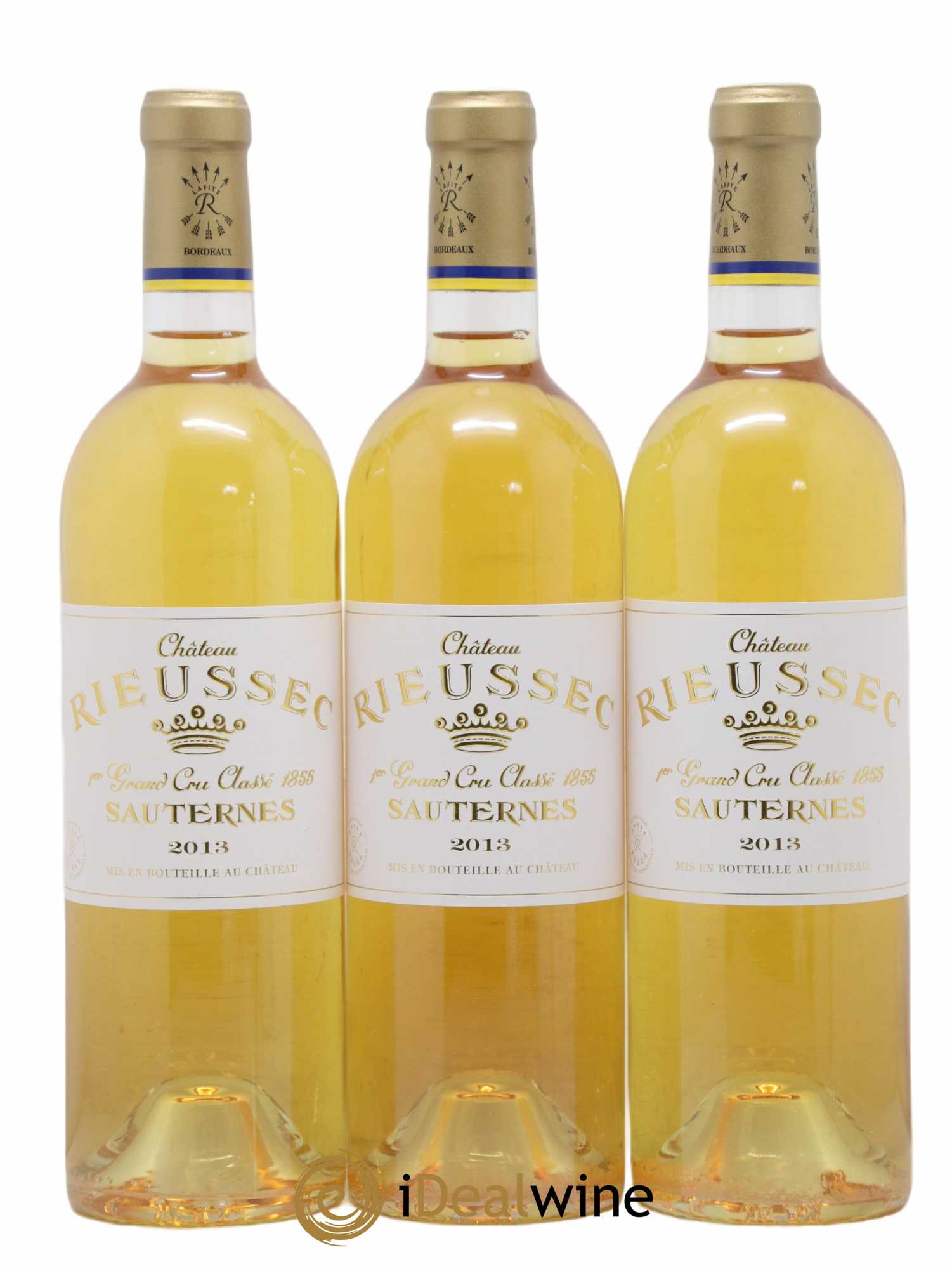 Château Rieussec 1er Grand Cru Classé 2013 - Lotto di 6 bottiglie - 1