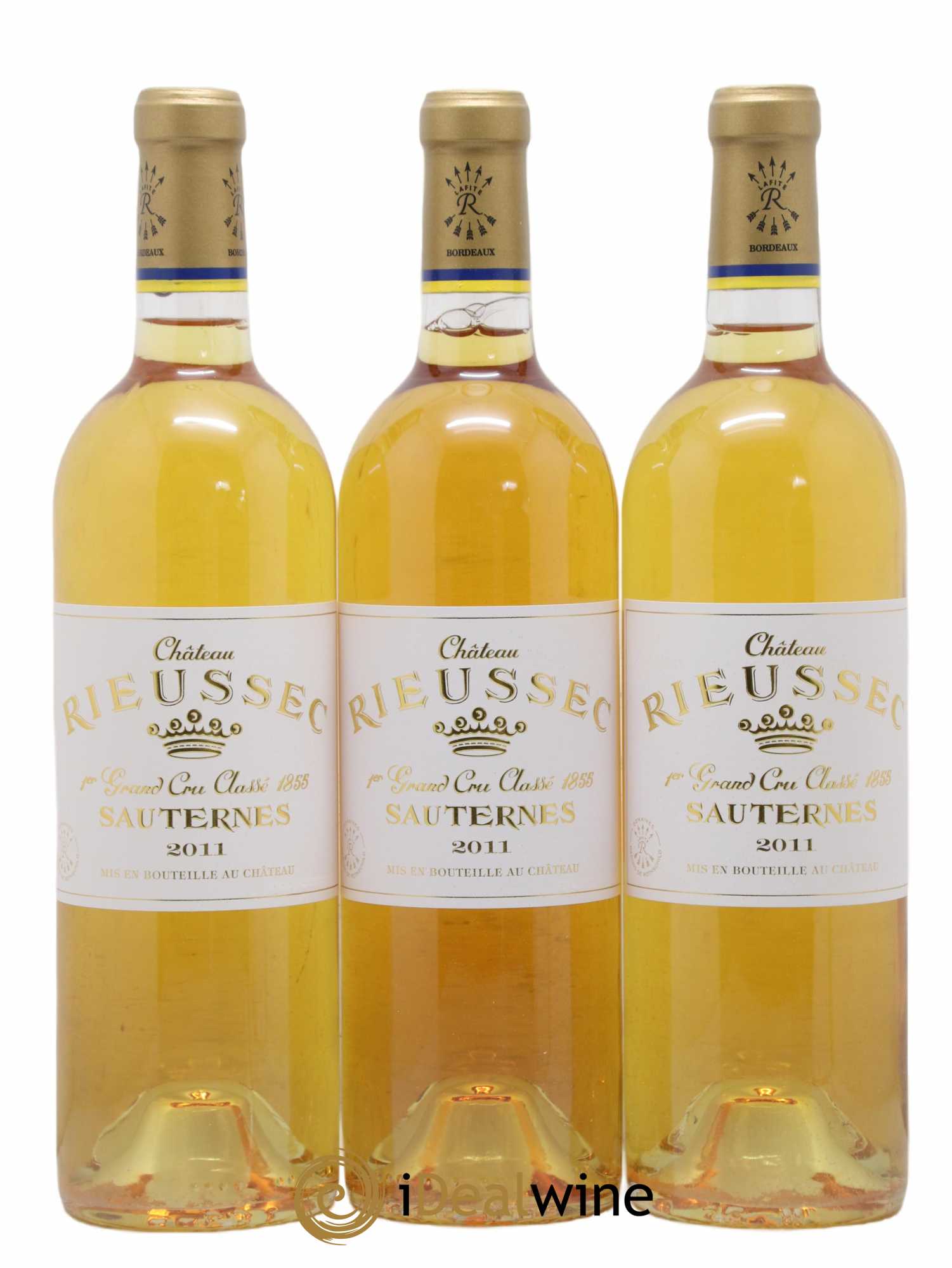 Château Rieussec 1er Grand Cru Classé 2011 - Lotto di 6 bottiglie - 2