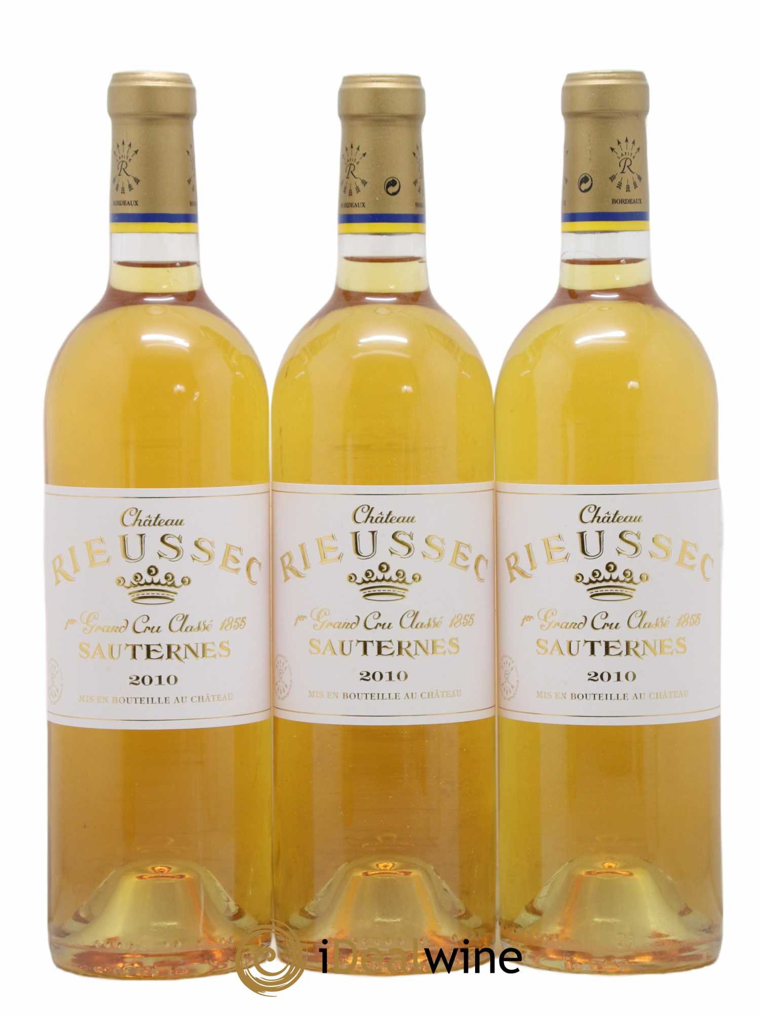 Château Rieussec 1er Grand Cru Classé 2010 - Lotto di 6 bottiglie - 1