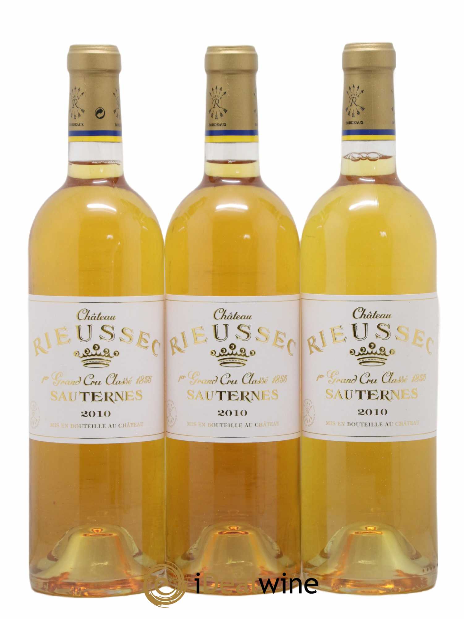 Château Rieussec 1er Grand Cru Classé 2010 - Lotto di 6 bottiglie - 2