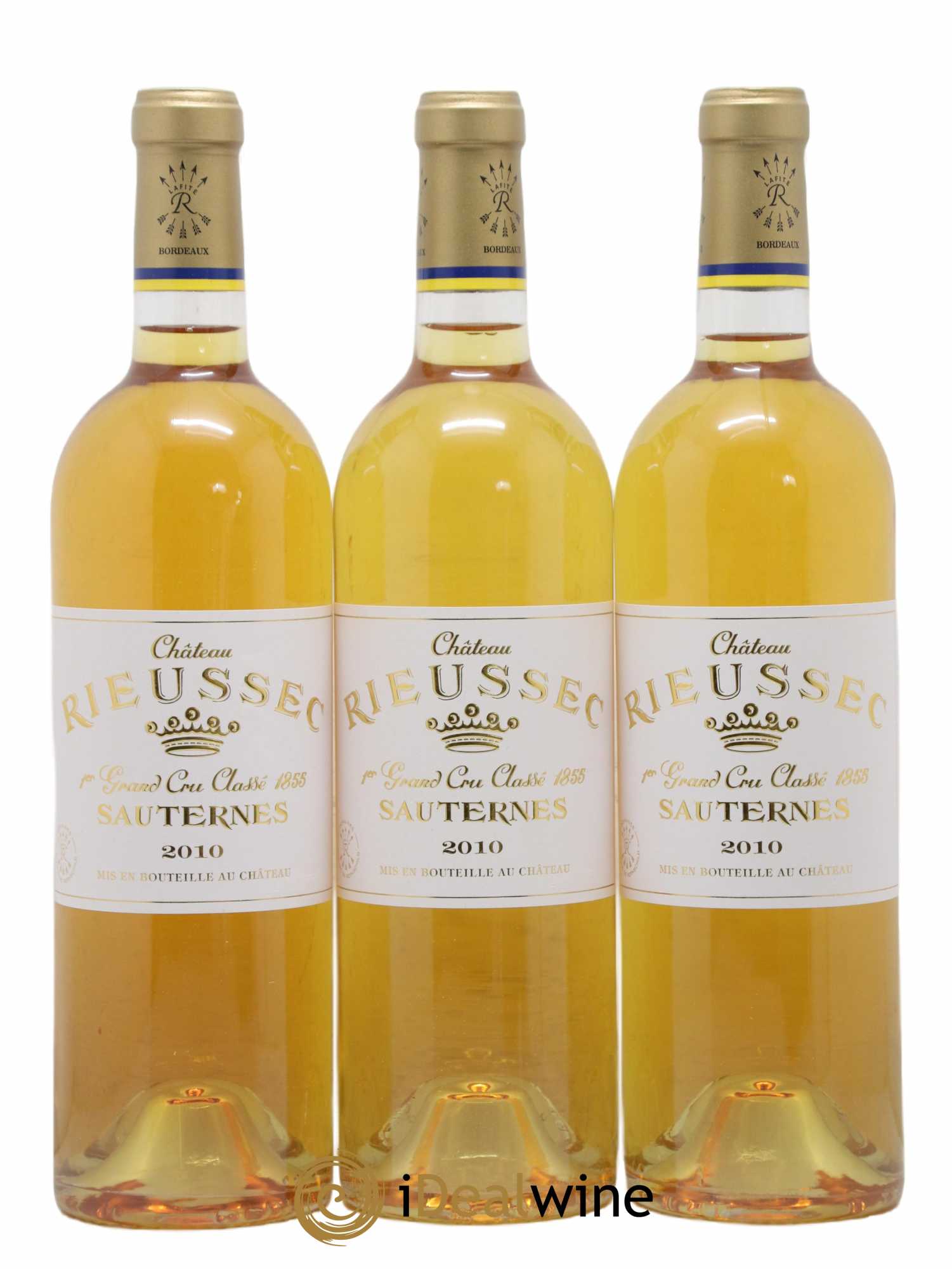 Château Rieussec 1er Grand Cru Classé 2010 - Lotto di 6 bottiglie - 2