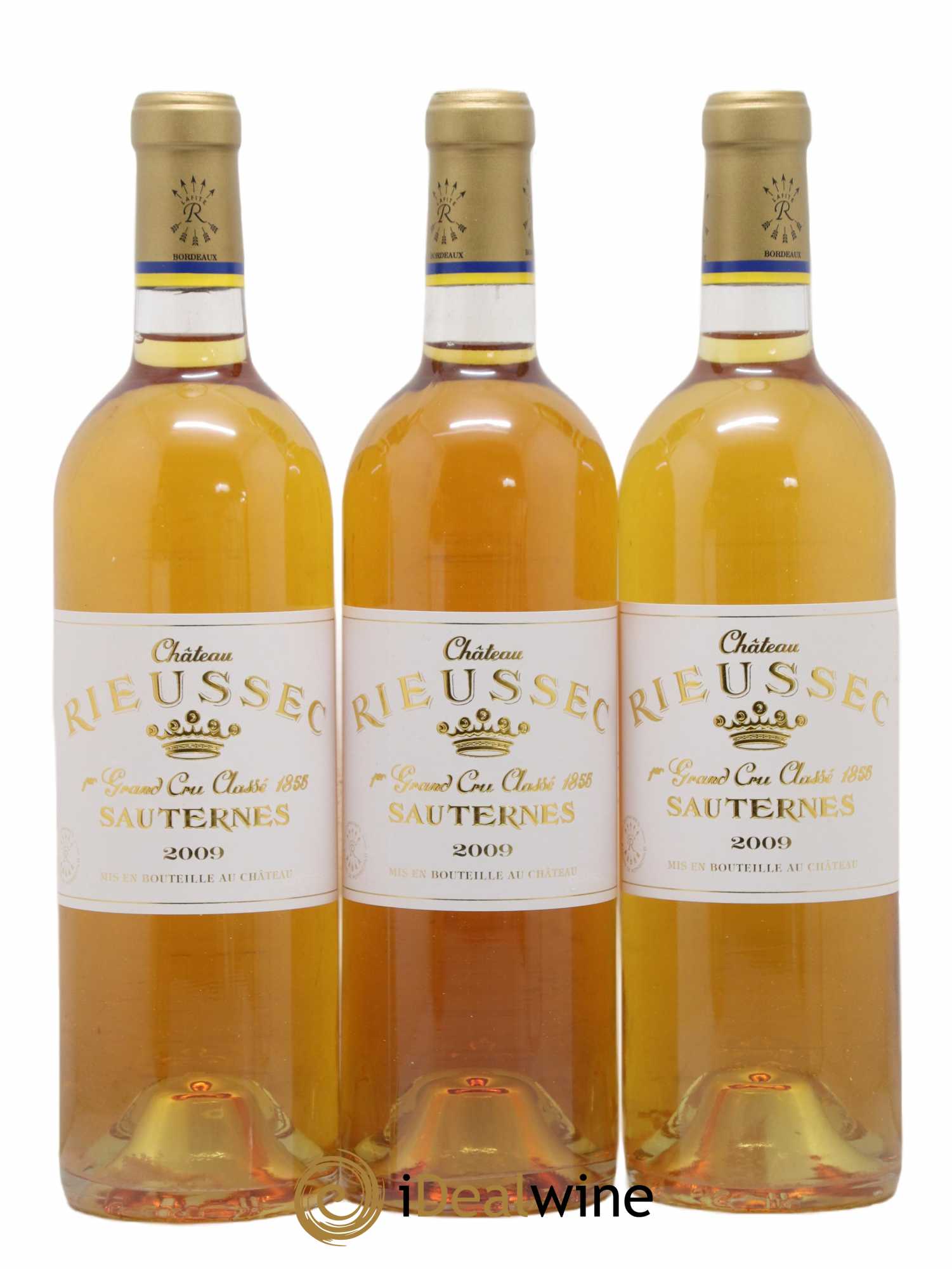 Château Rieussec 1er Grand Cru Classé 2009 - Lotto di 12 bottiglie - 1