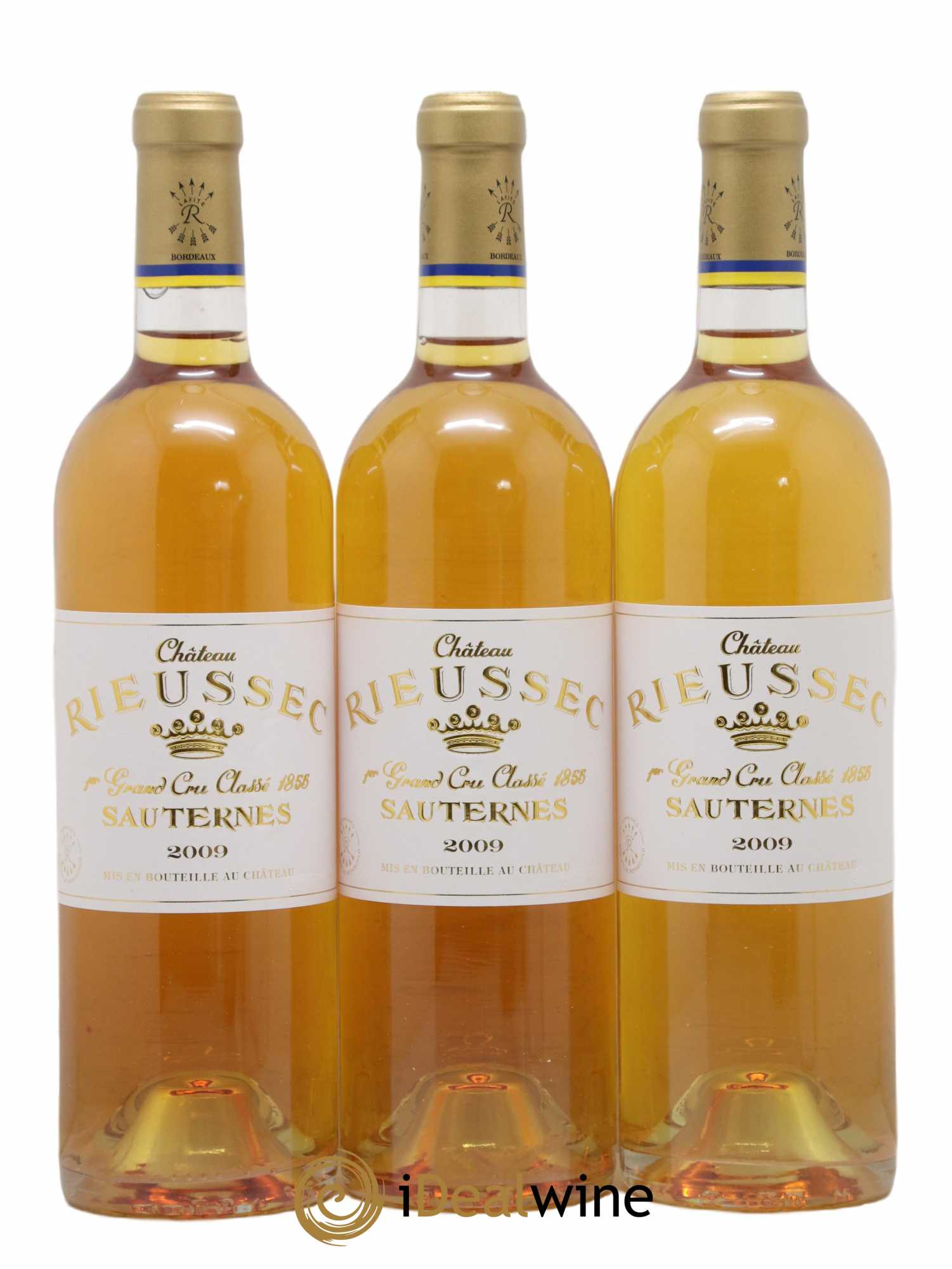 Château Rieussec 1er Grand Cru Classé 2009 - Lotto di 12 bottiglie - 2