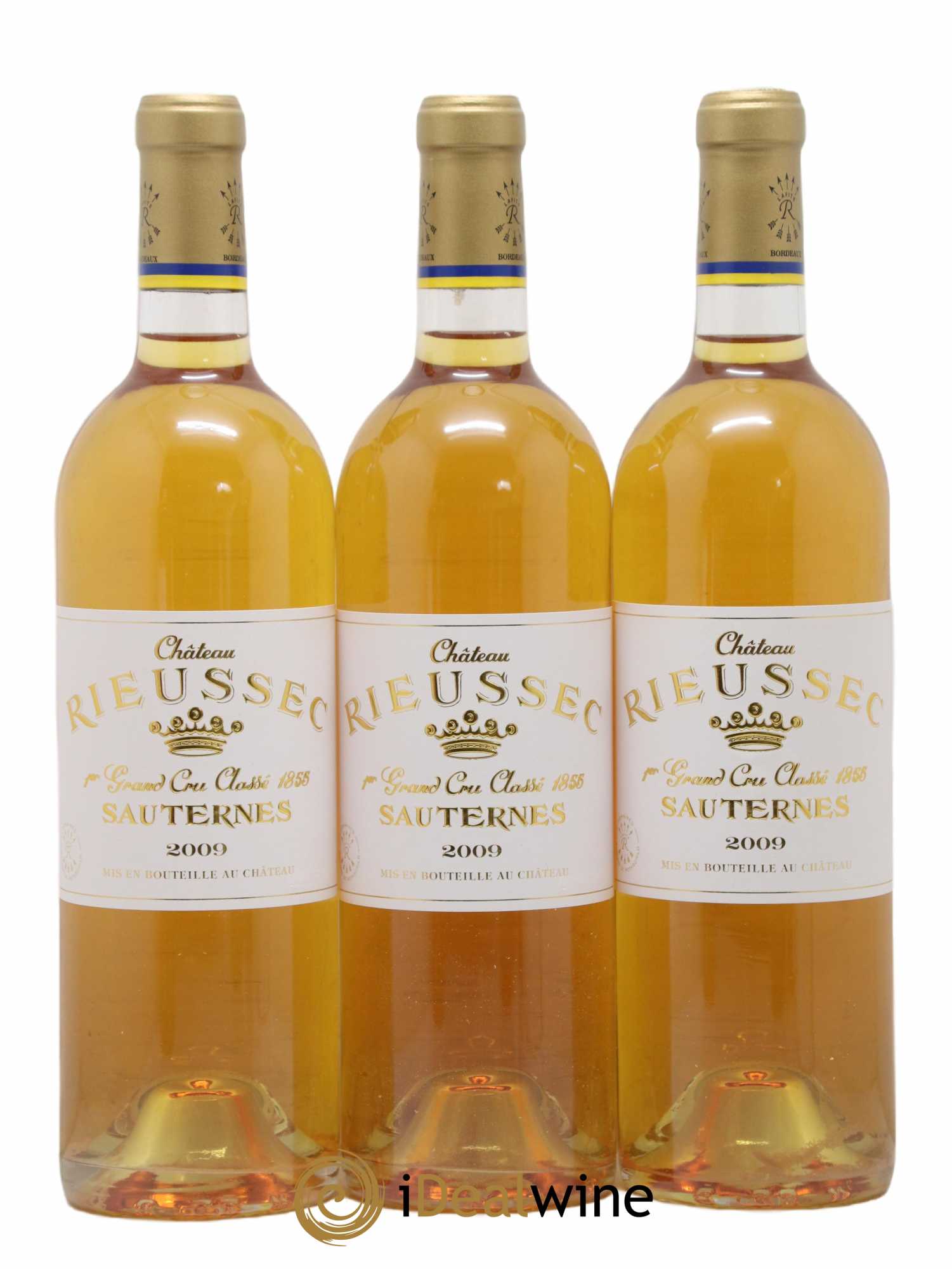 Château Rieussec 1er Grand Cru Classé 2009 - Lotto di 12 bottiglie - 3