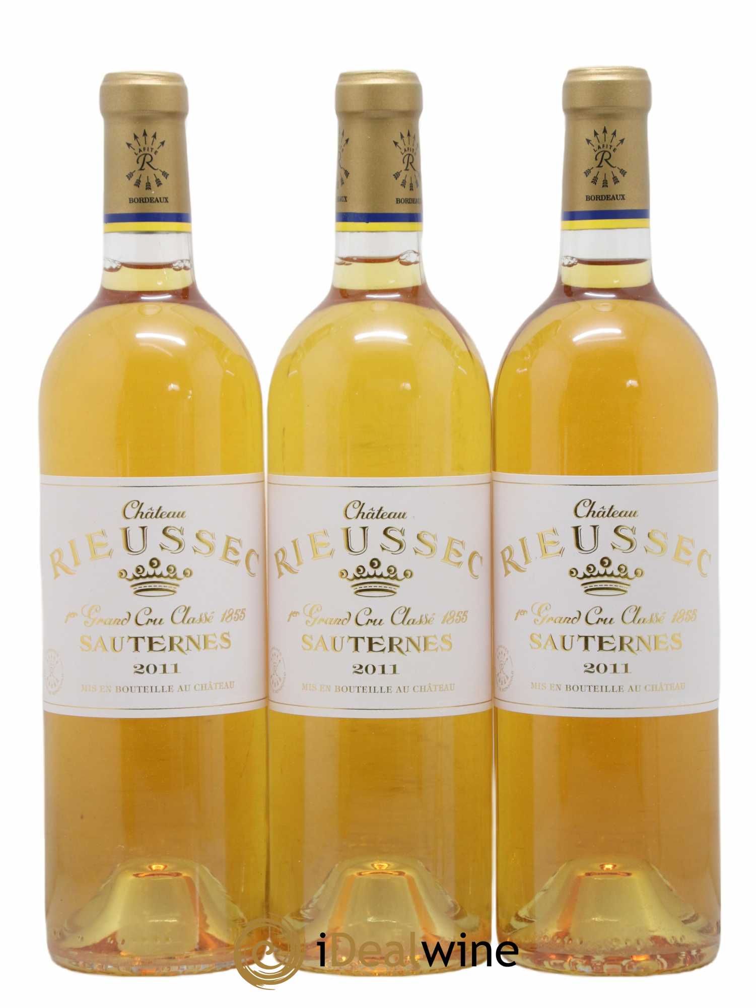 Château Rieussec 1er Grand Cru Classé 2011 - Lotto di 6 bottiglie - 1