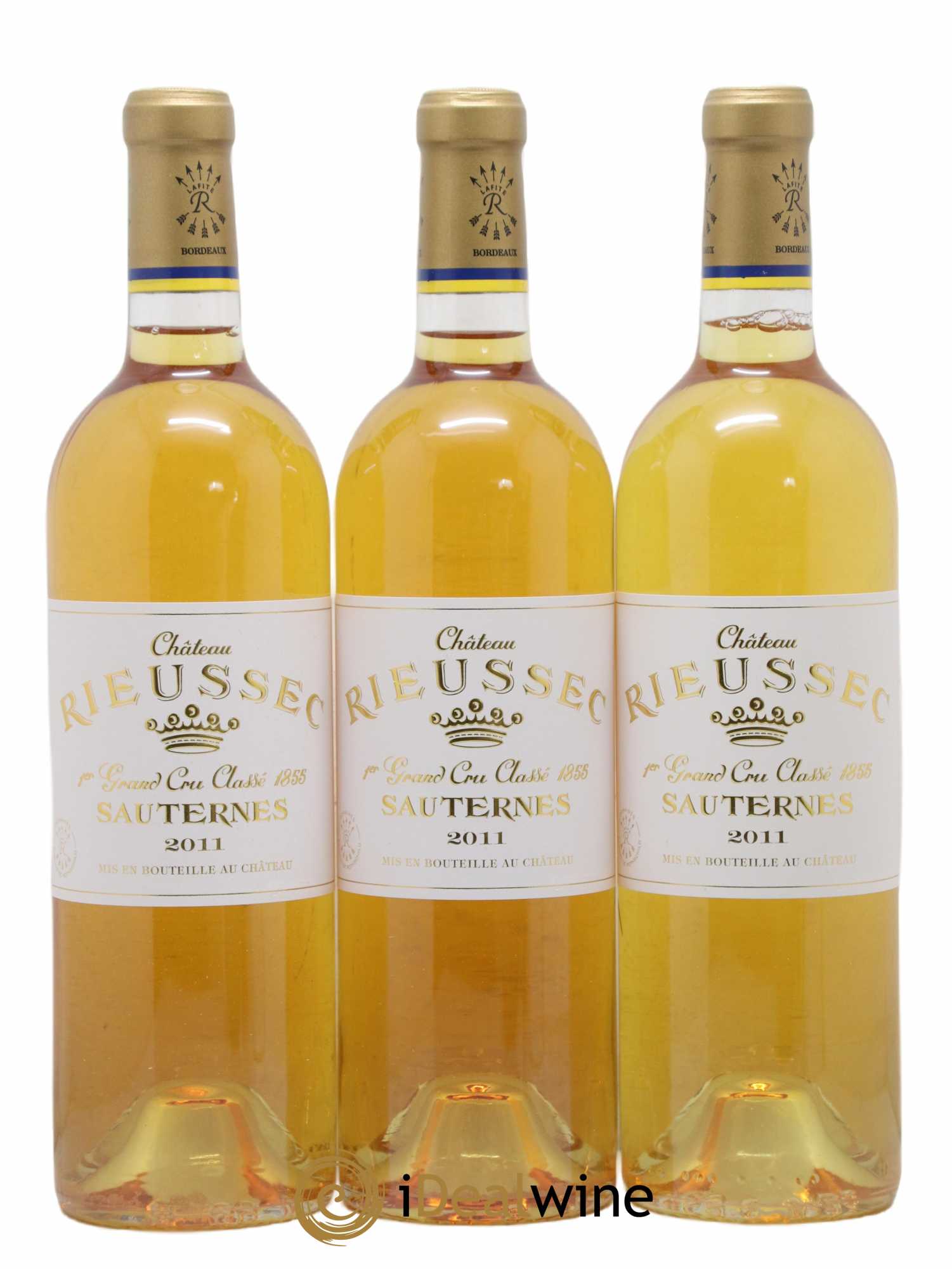 Château Rieussec 1er Grand Cru Classé 2011 - Lotto di 6 bottiglie - 2