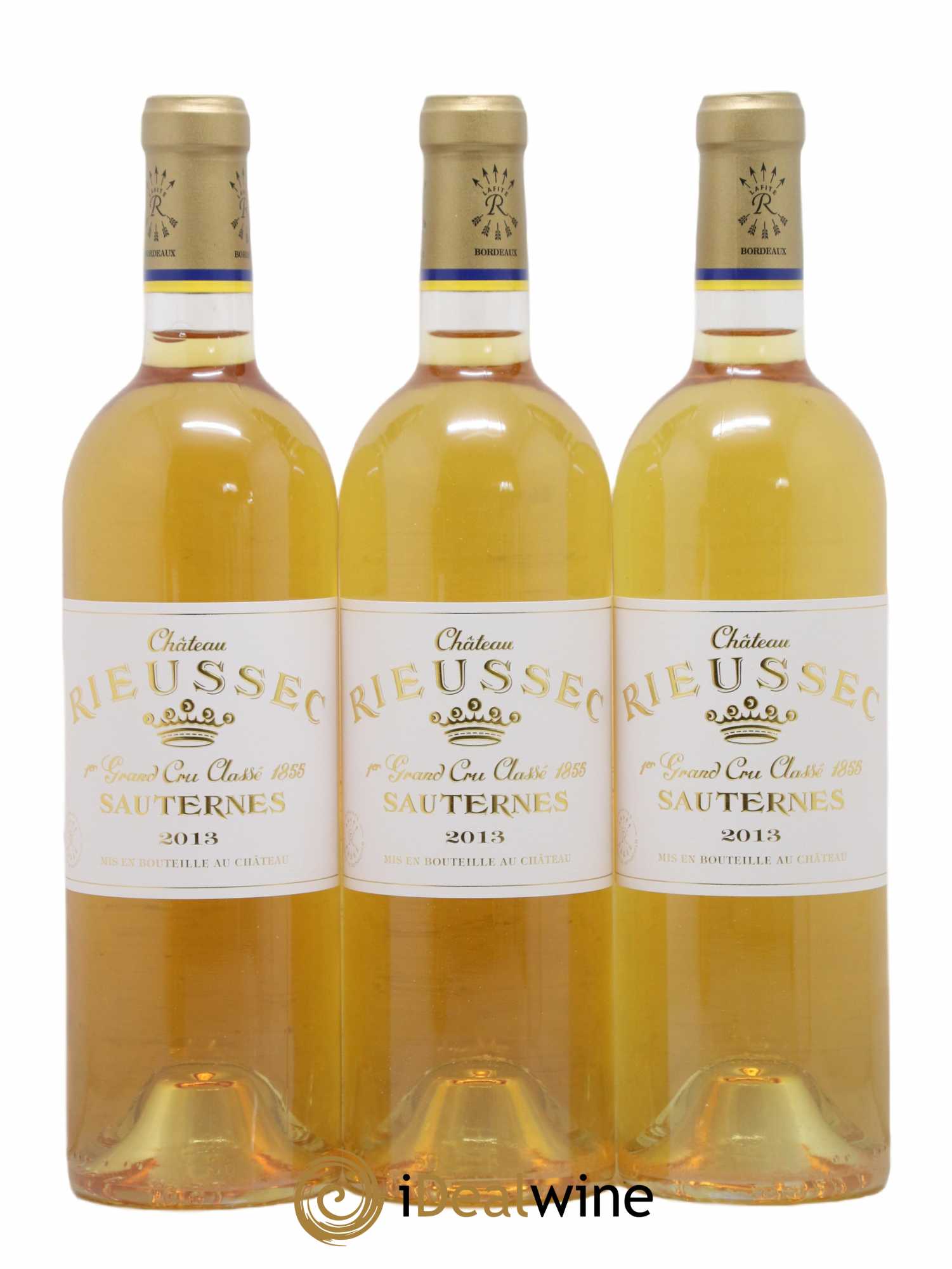 Château Rieussec 1er Grand Cru Classé 2013 - Lotto di 6 bottiglie - 1
