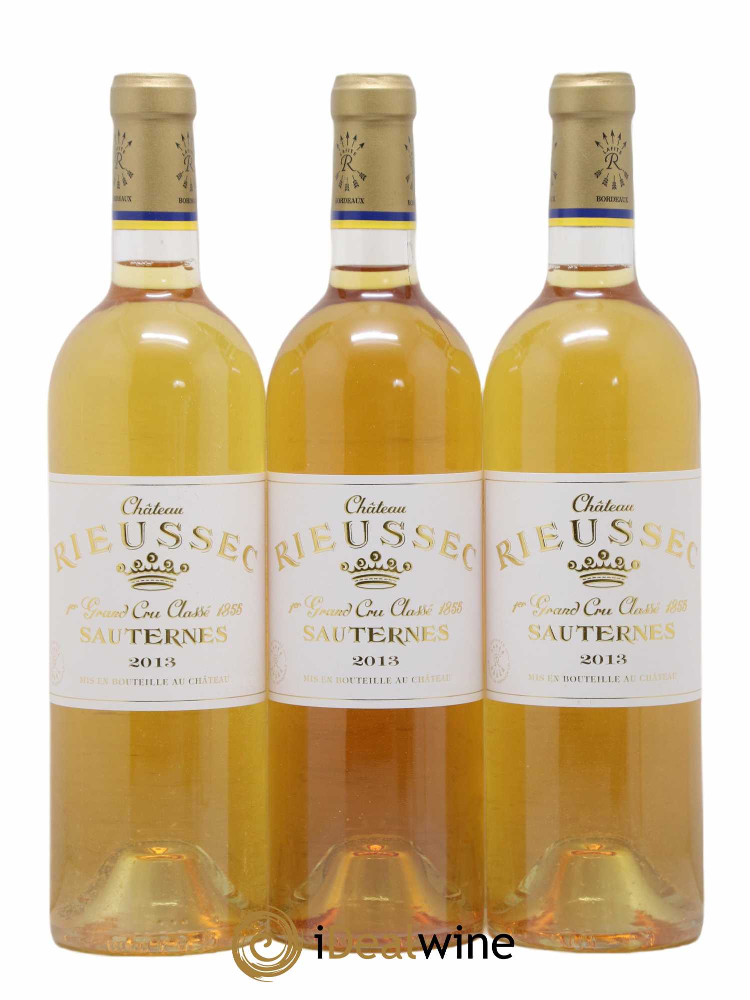 Château Rieussec 1er Grand Cru Classé 2013 - Lotto di 6 bottiglie - 2