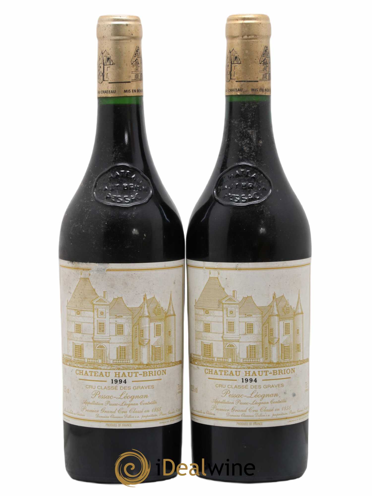 Château Haut Brion 1er Grand Cru Classé 1994 - Lot de 2 bouteilles - 0