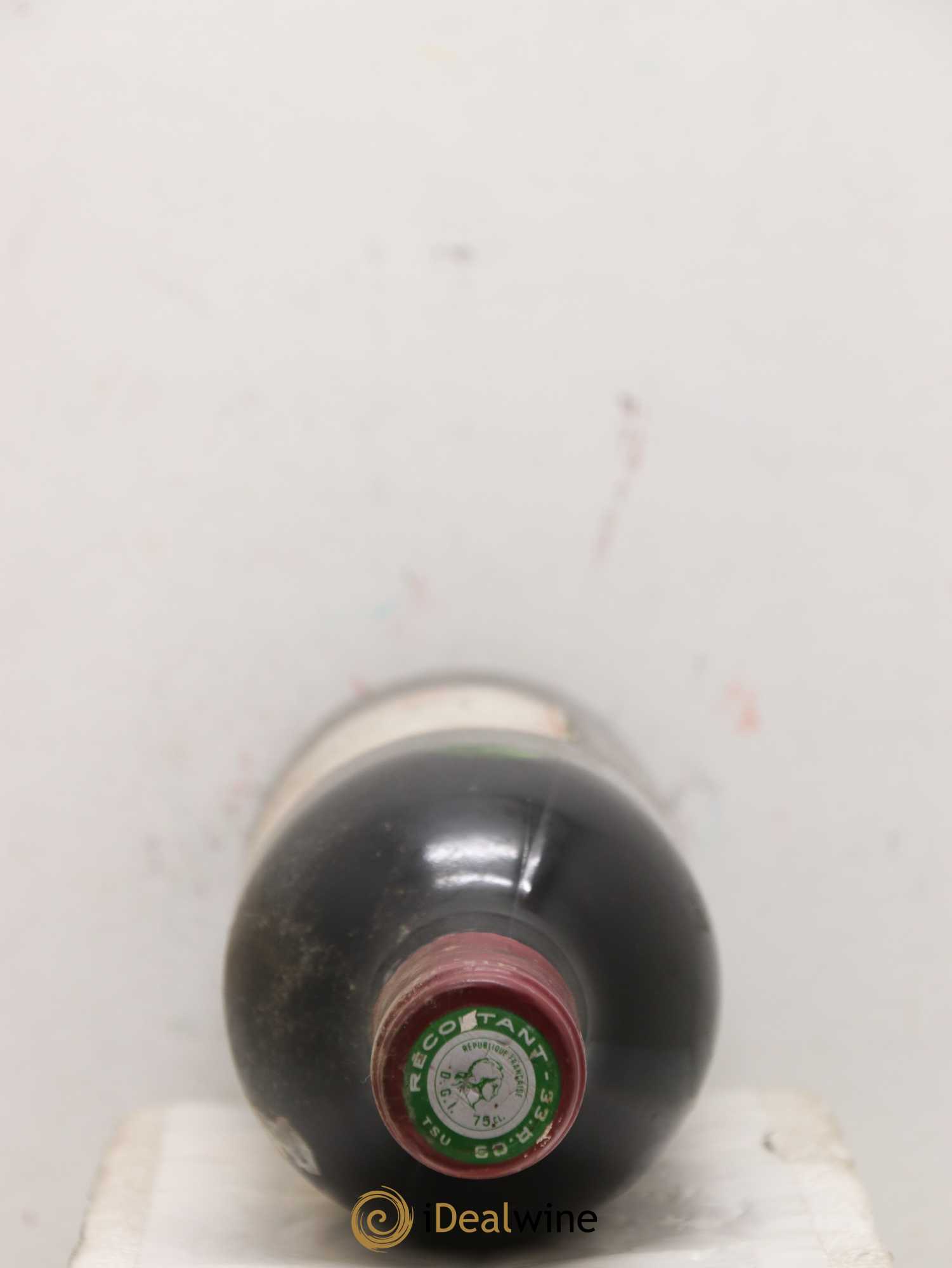 Château Lynch Bages 5ème Grand Cru Classé 1990 - Lot de 1 bouteille - 1