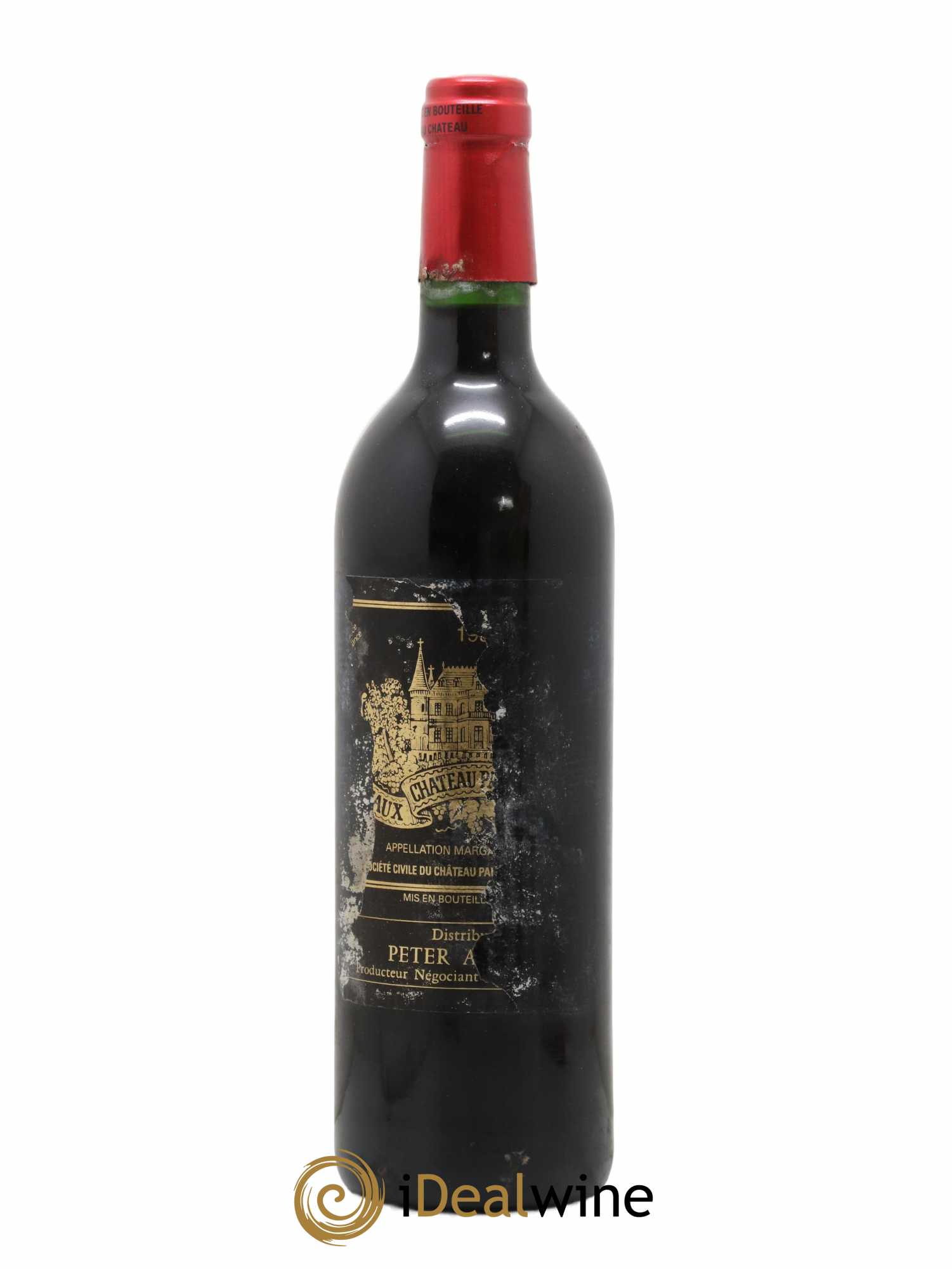 Château Palmer 3ème Grand Cru Classé 1994 - Lot de 1 bouteille - 0