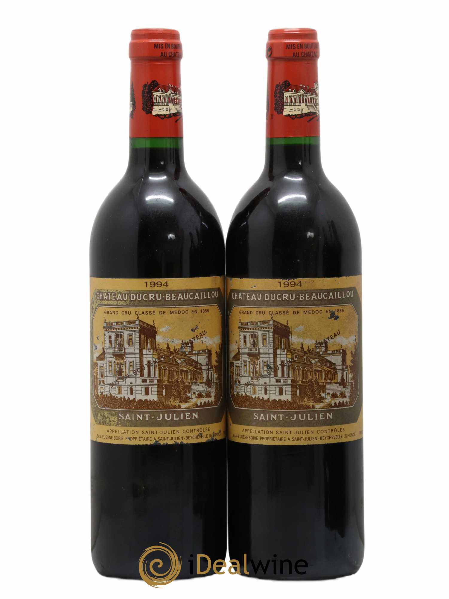 Château Ducru Beaucaillou 2ème Grand Cru Classé 1994 - Lot de 2 bouteilles - 0