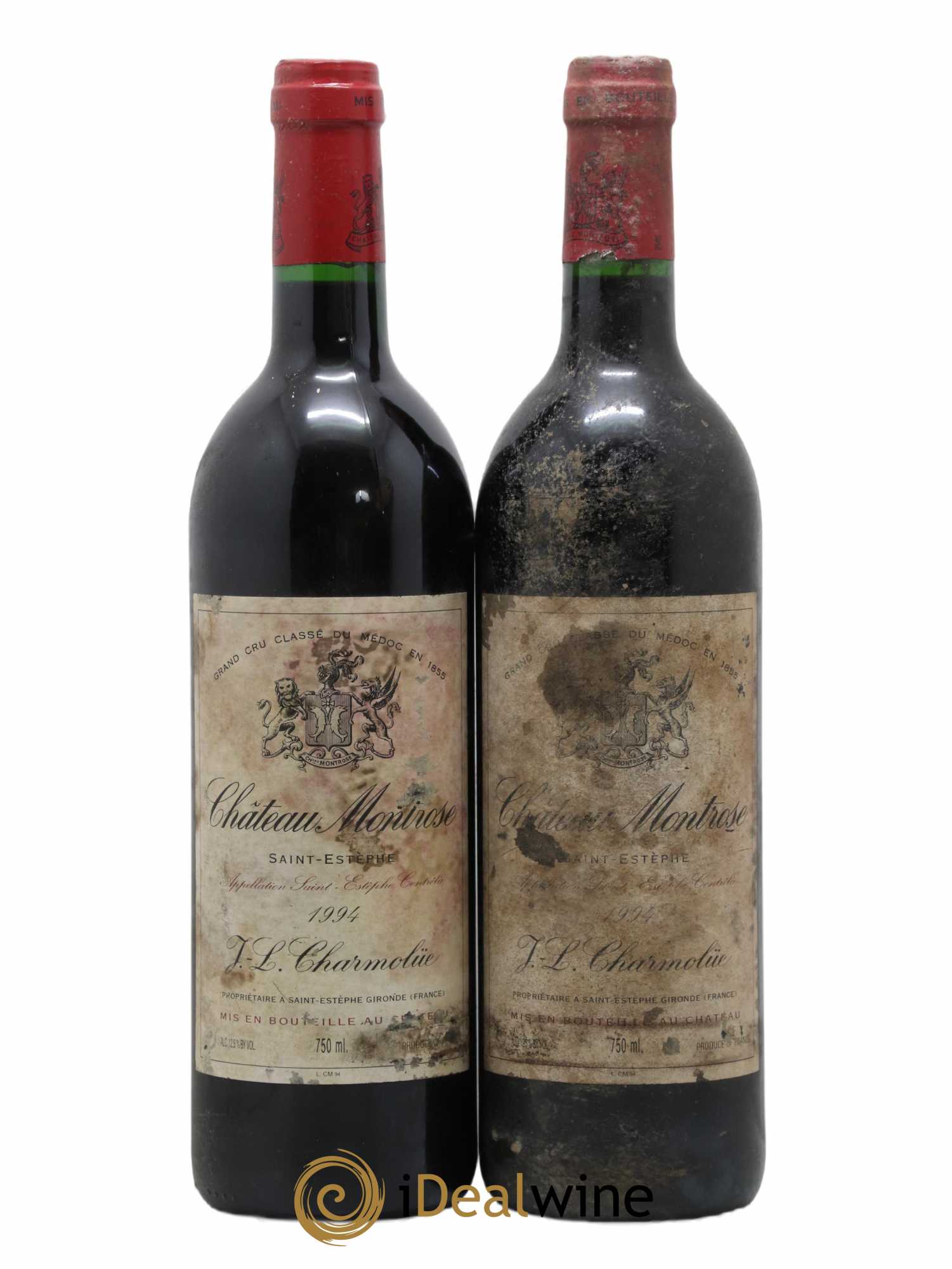 Château Montrose 2ème Grand Cru Classé 1994 - Lot de 2 bouteilles - 0