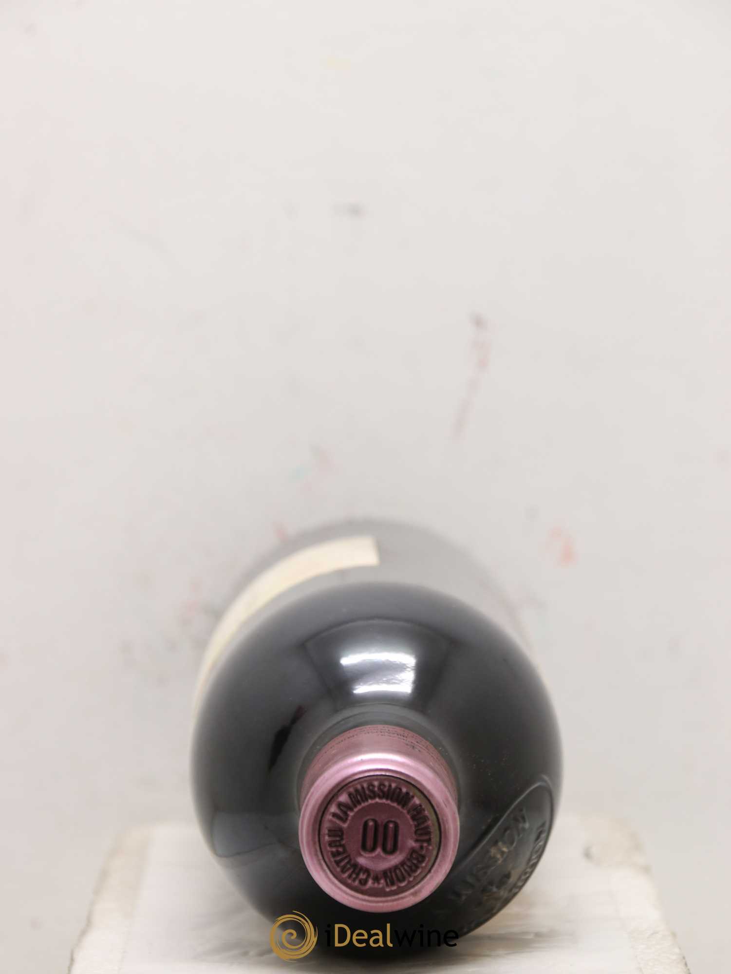 Château la Mission Haut-Brion Cru Classé de Graves 2000 - Posten von 2 Flaschen - 2
