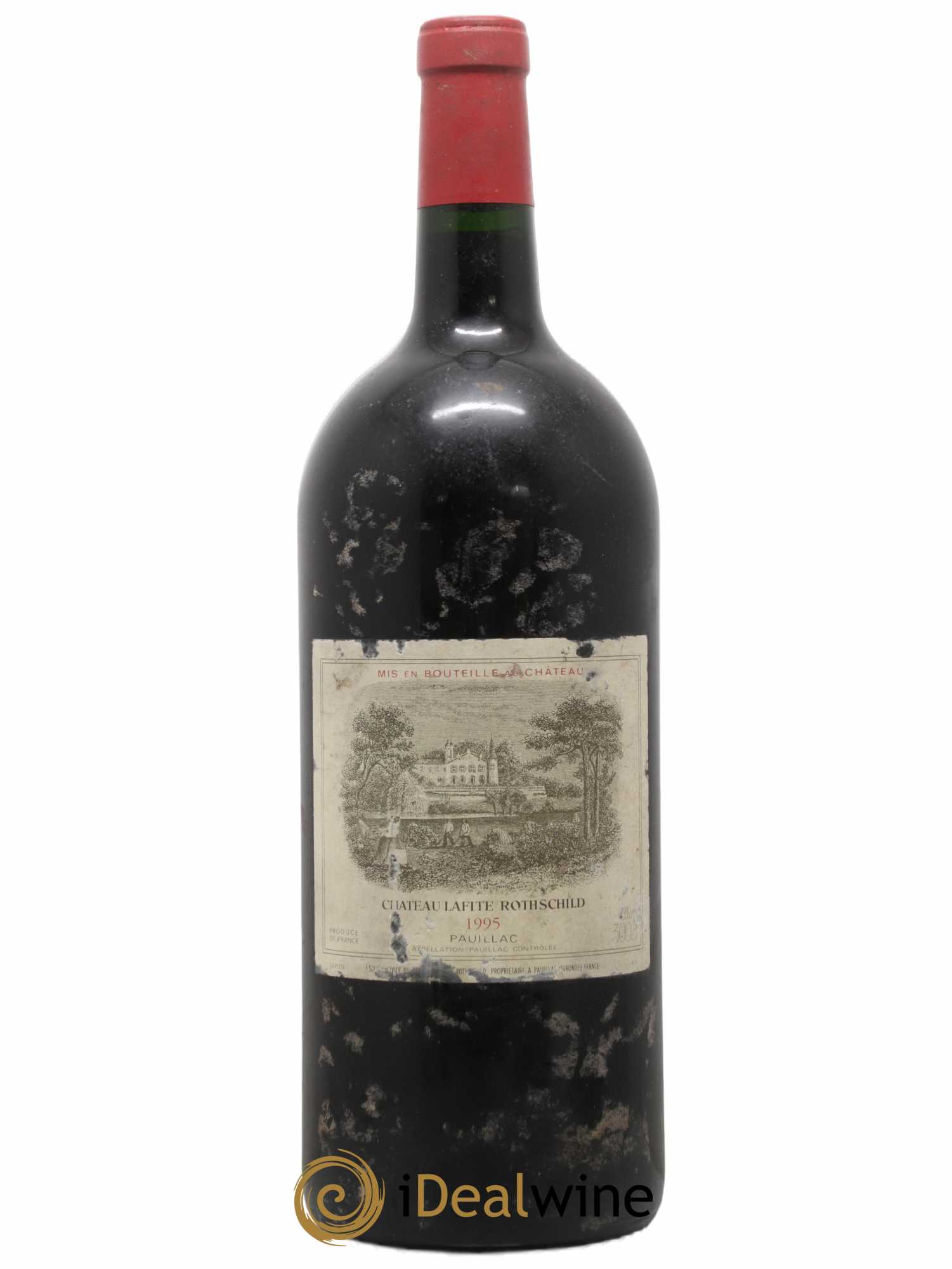 Château Lafite Rothschild 1er Grand Cru Classé 1995 - Lot de 1 double magnum - 0