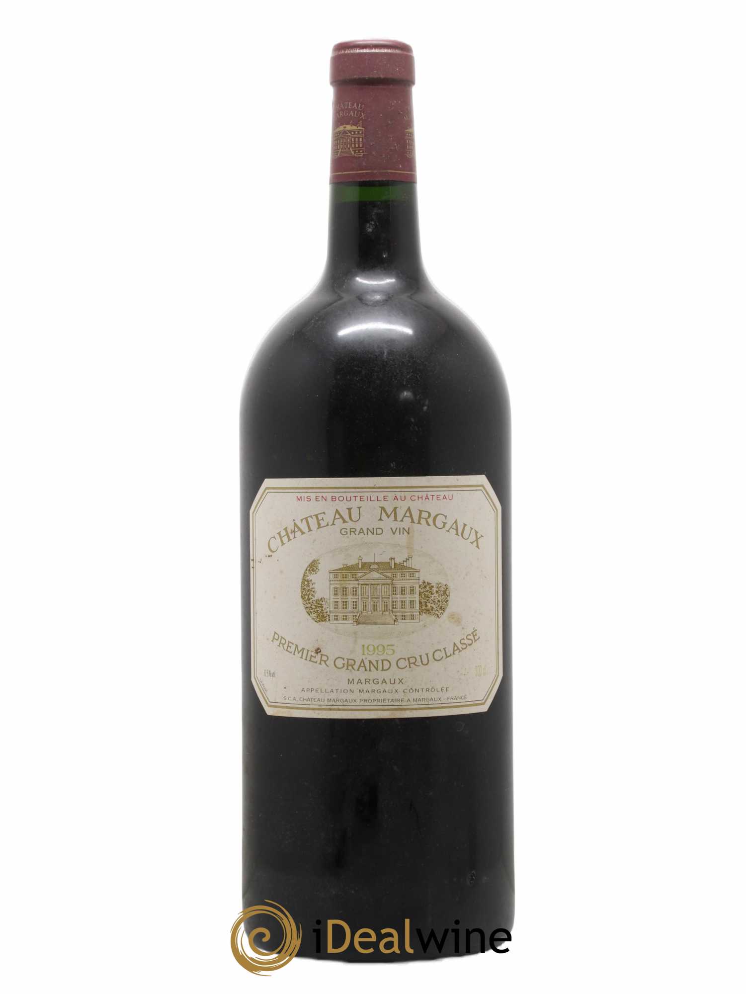 Château Margaux 1er Grand Cru Classé 1995 - Lot de 1 double magnum - 0
