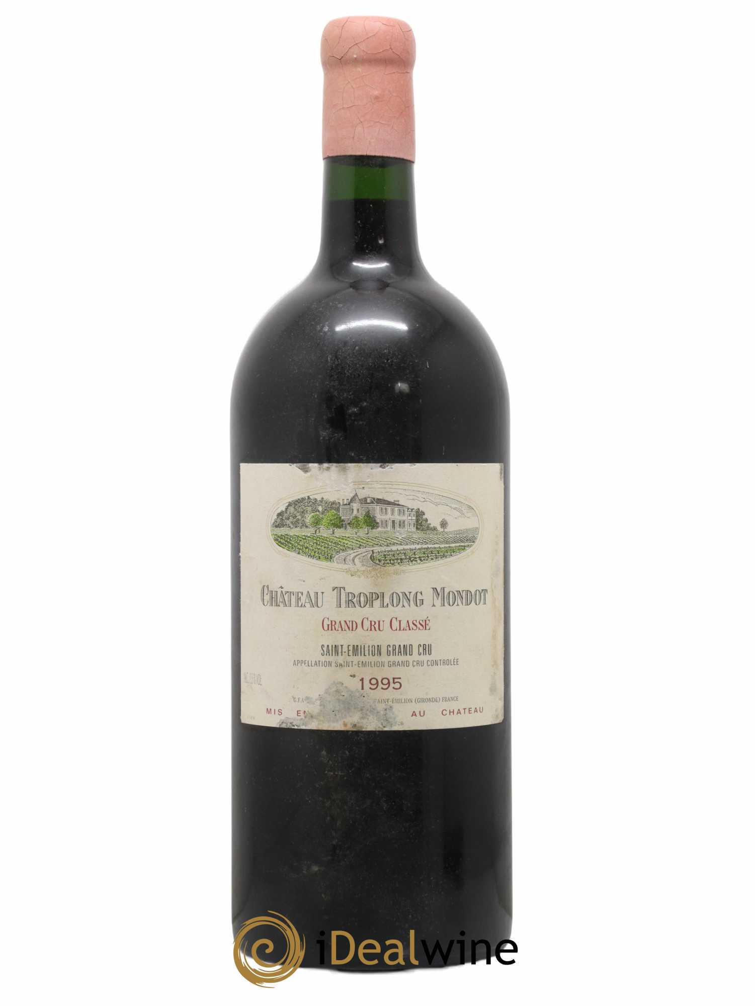 Château Troplong Mondot 1er Grand Cru Classé B 1995 - Lotto di 1 jéroboam - 0