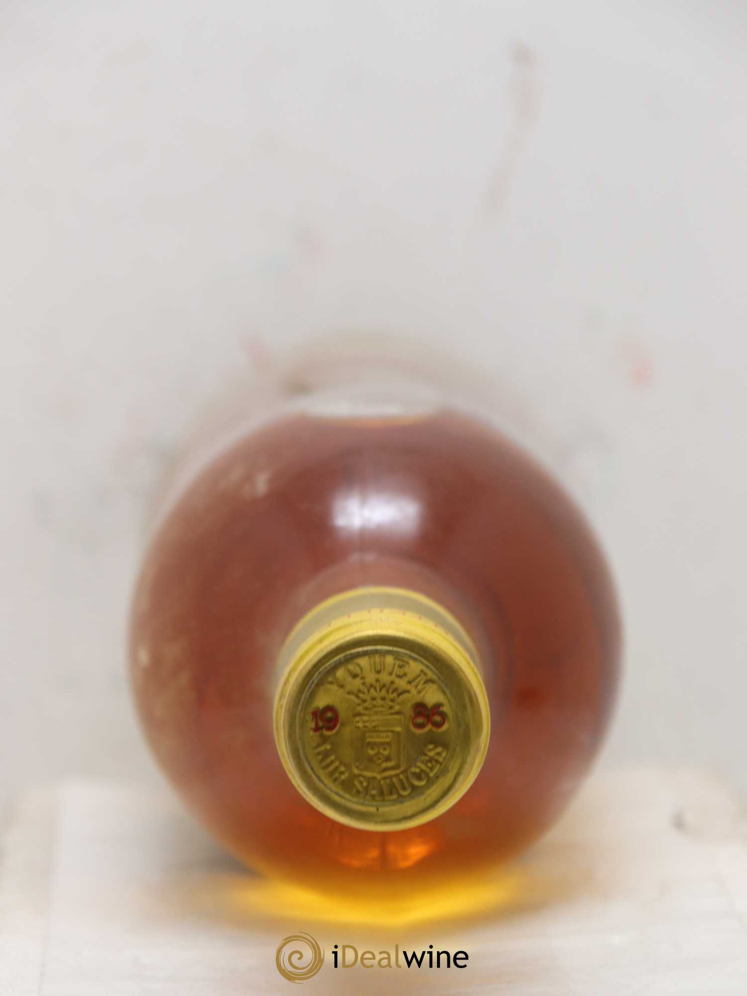 Château d' Yquem 1er Cru Classé Supérieur 1986 - Lotto di 1 bottiglia - 1