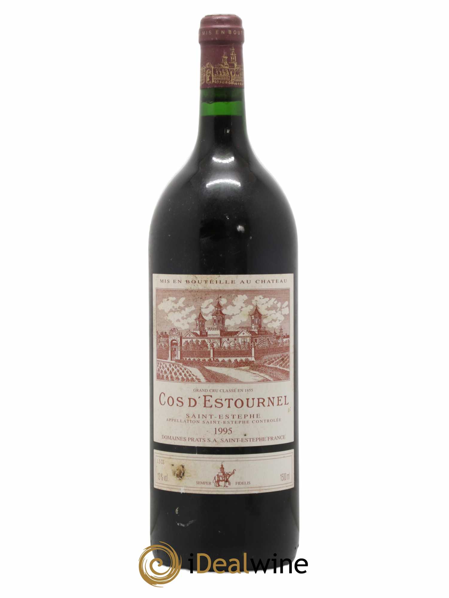 Cos d'Estournel 2ème Grand Cru Classé 1995 - Lot de 1 magnum - 0