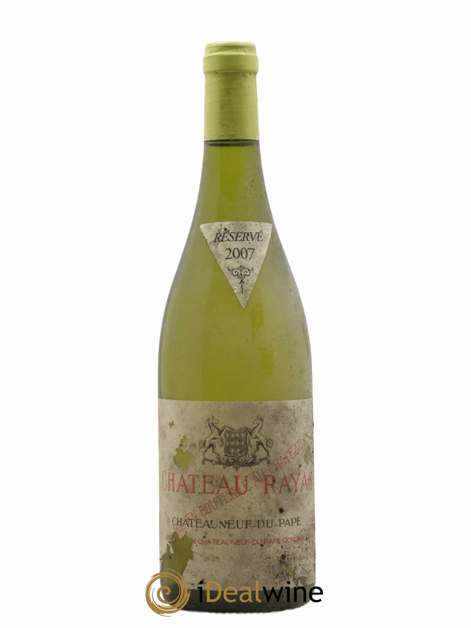 Châteauneuf-du-Pape Château Rayas Emmanuel Reynaud 2007 - Lot de 1 bouteille - 0