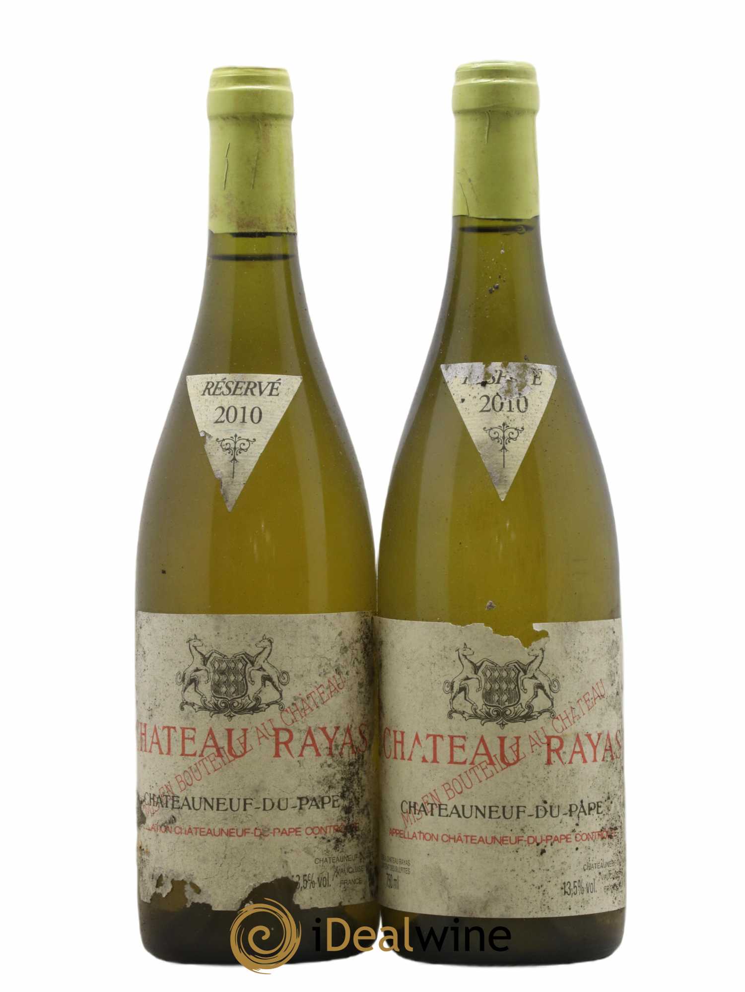 Châteauneuf-du-Pape Château Rayas Emmanuel Reynaud 2010 - Lot de 2 bouteilles - 0