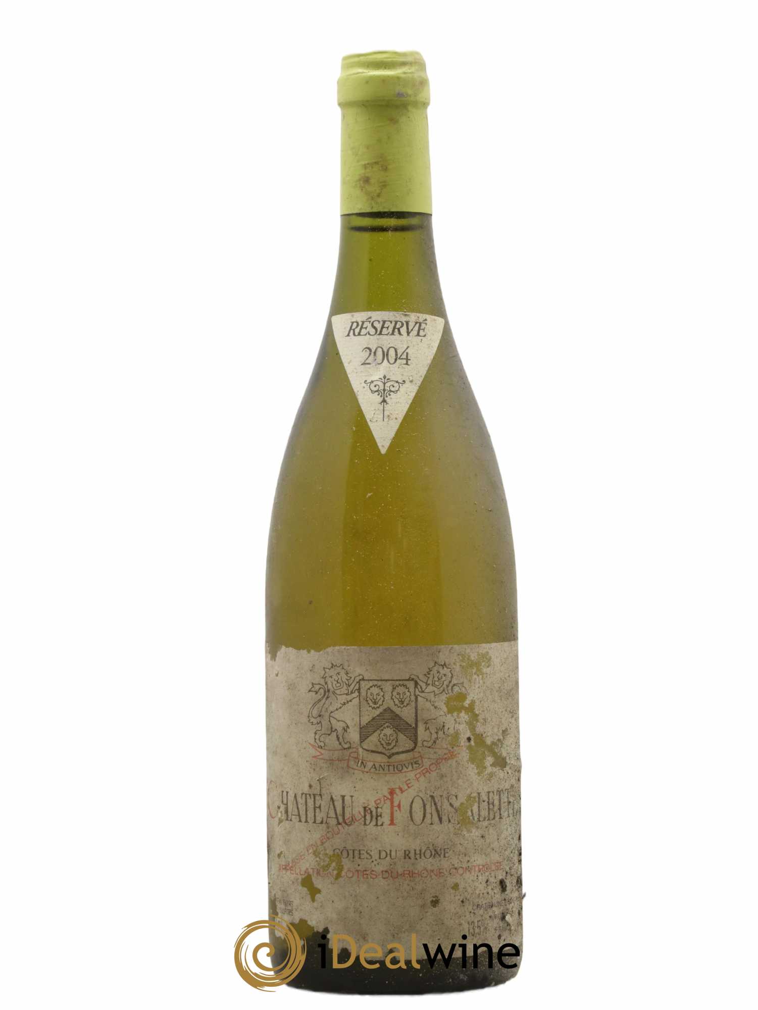 Côtes-du-Rhône Château de Fonsalette Emmanuel Reynaud 2004 - Posten von 1 Flasche - 0