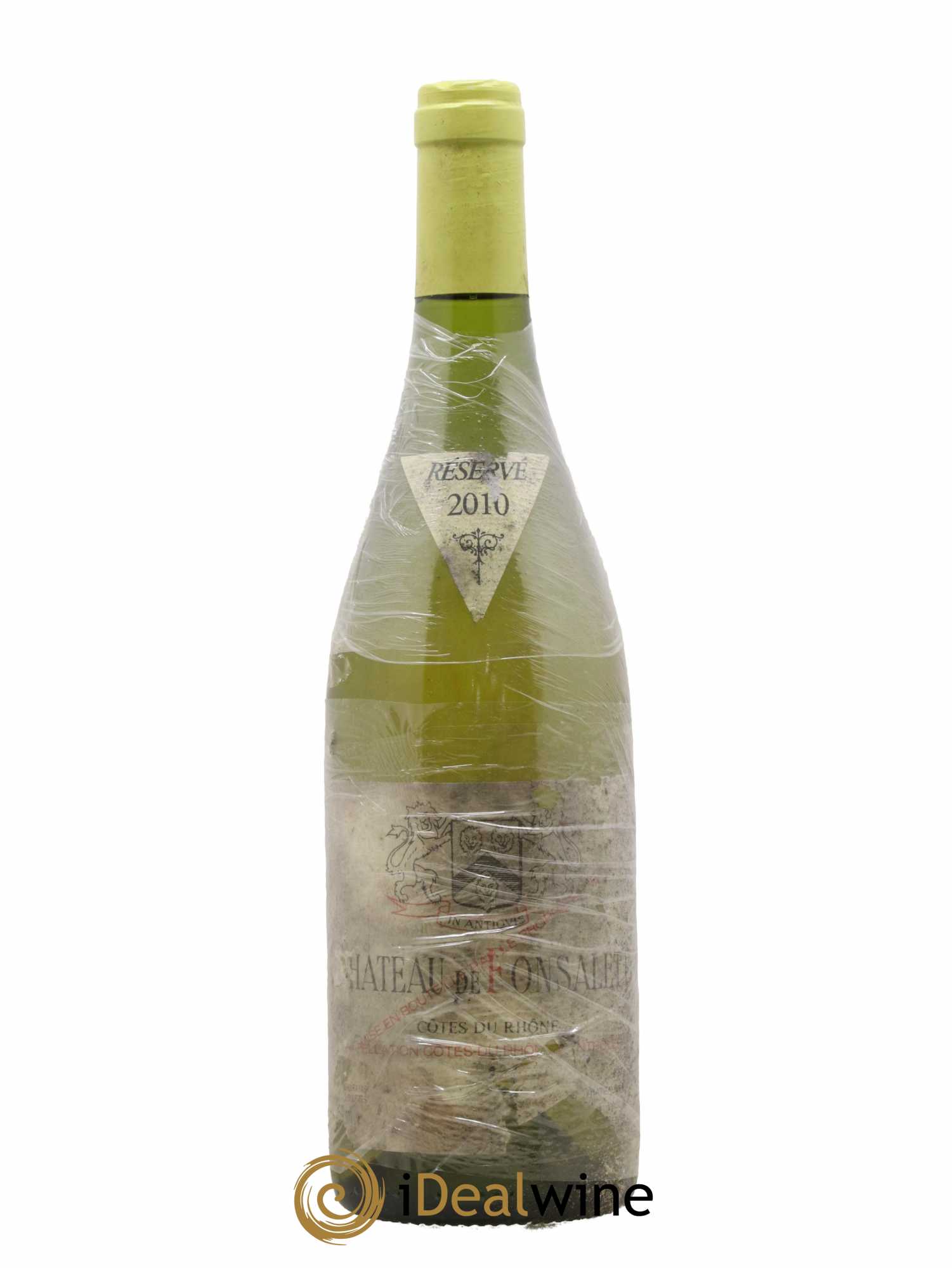 Côtes-du-Rhône Château de Fonsalette Emmanuel Reynaud 2010 - Lot de 1 bouteille - 0