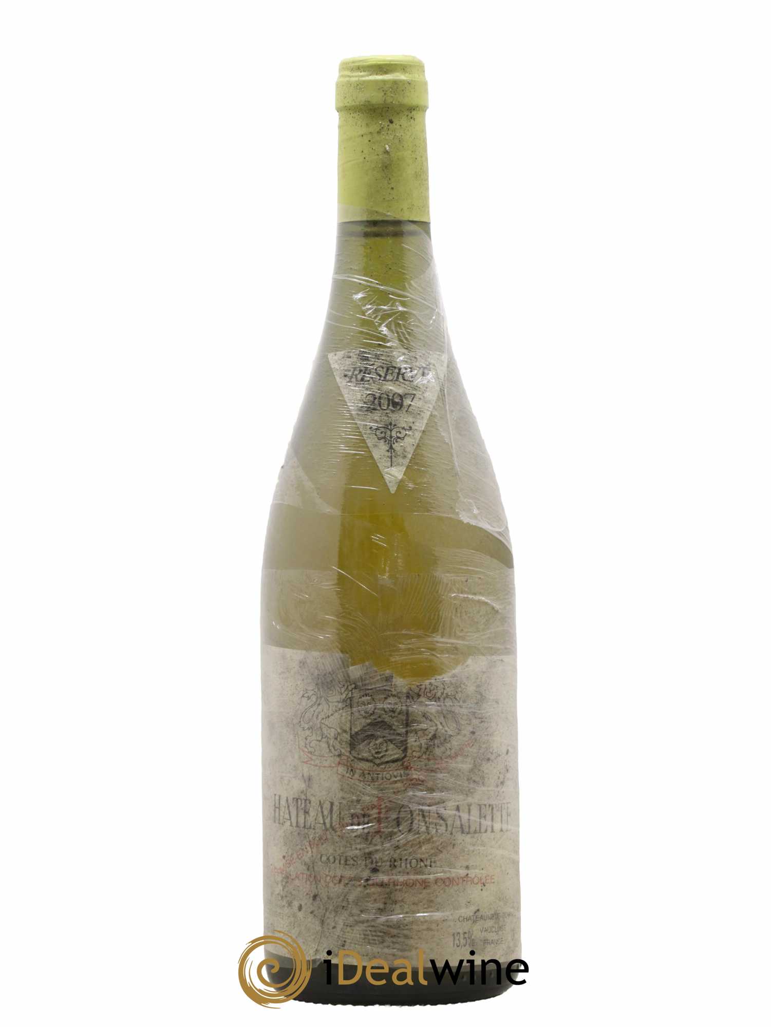 Côtes-du-Rhône Château de Fonsalette Emmanuel Reynaud 2007 - Lot de 1 bouteille - 0