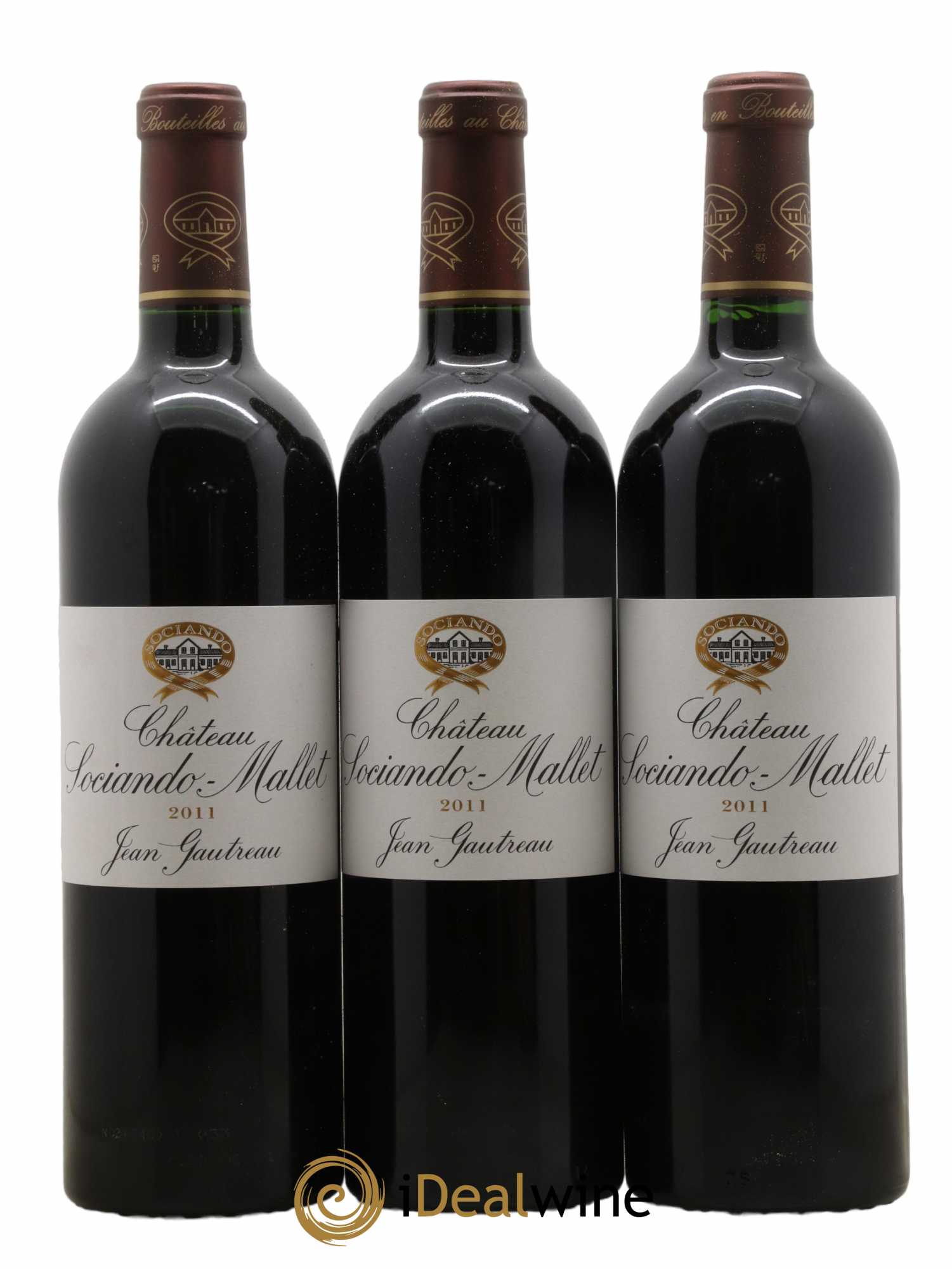 Château Sociando Mallet 2011 - Lot de 12 bouteilles - 3