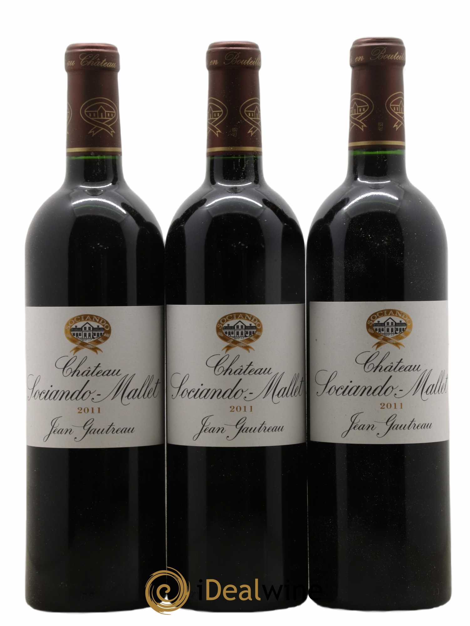 Château Sociando Mallet 2011 - Lot de 12 bouteilles - 4