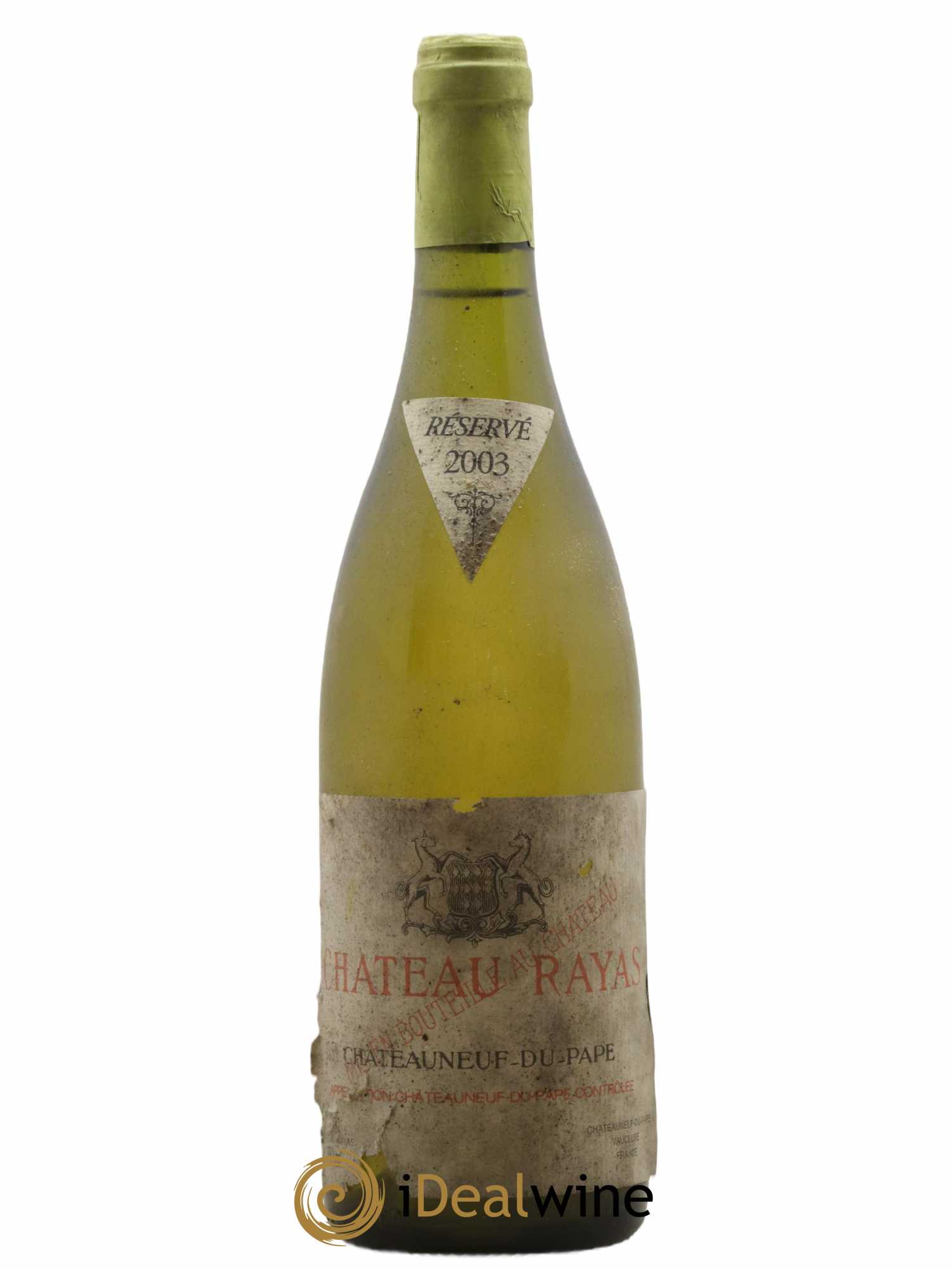 Châteauneuf-du-Pape Château Rayas Emmanuel Reynaud 2003 - Lot de 1 bouteille - 0