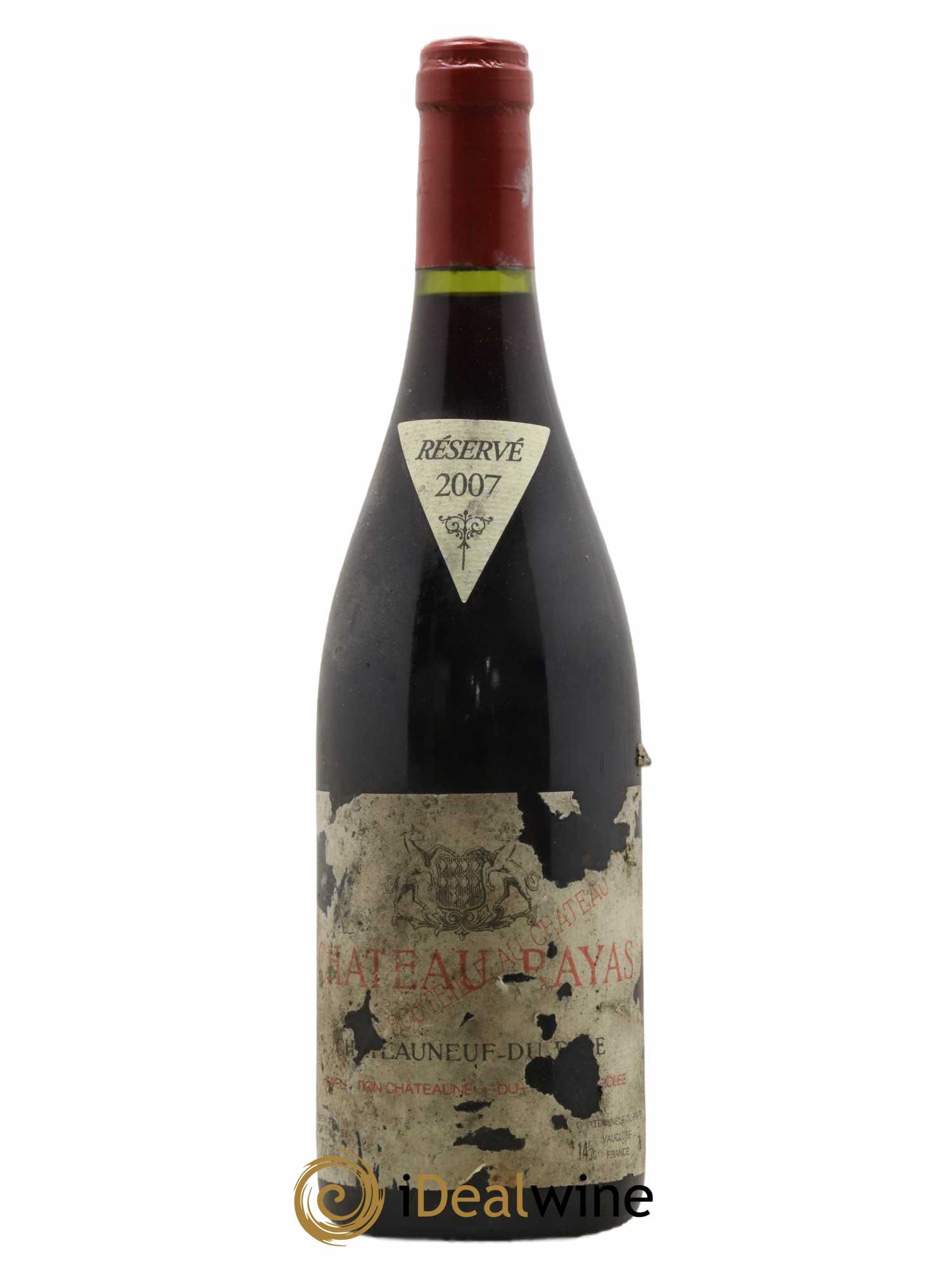 Châteauneuf-du-Pape Château Rayas Emmanuel Reynaud 2007 - Lot de 1 bouteille - 0