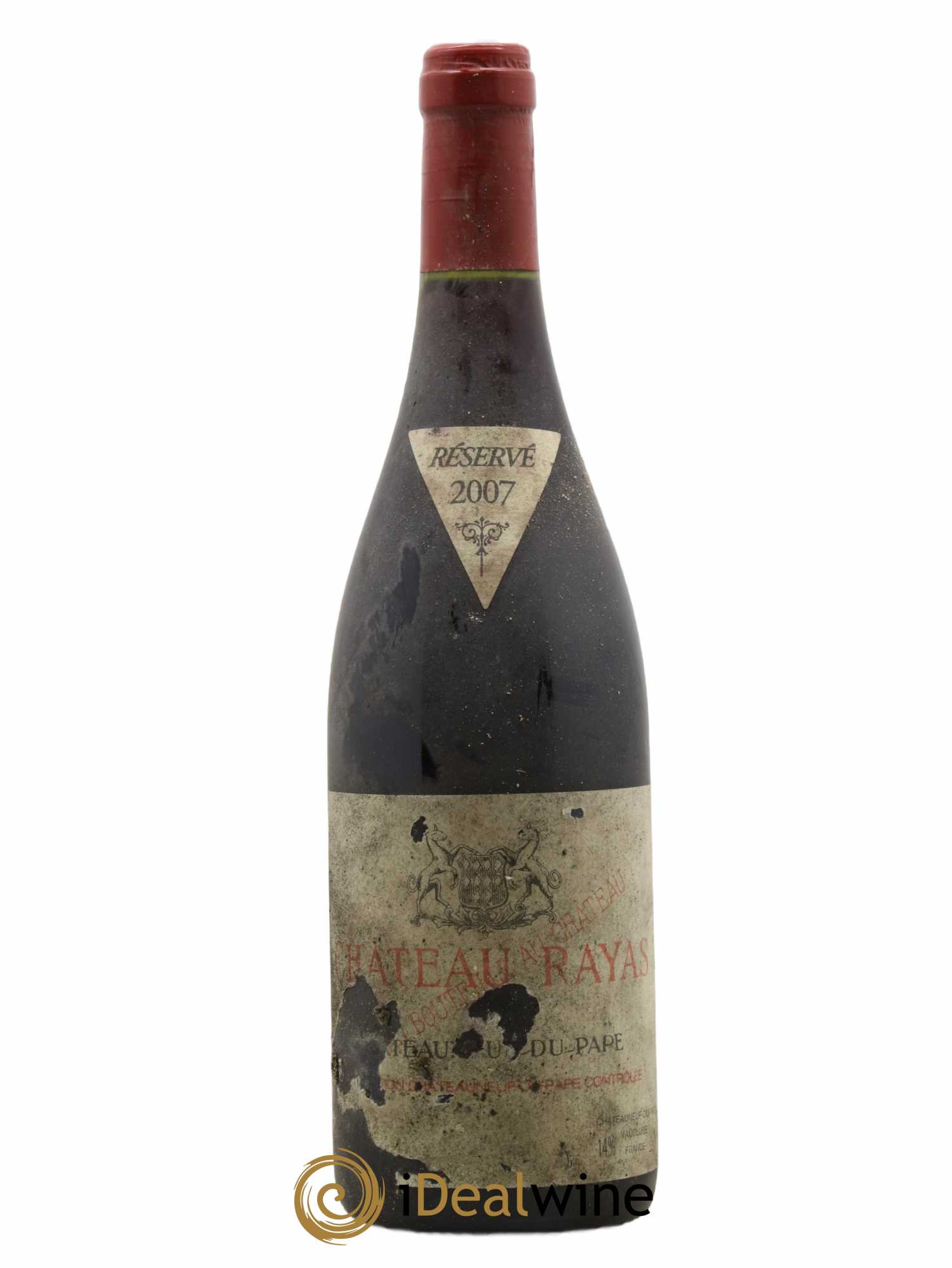 Châteauneuf-du-Pape Château Rayas Emmanuel Reynaud 2007 - Lot de 1 bouteille - 0