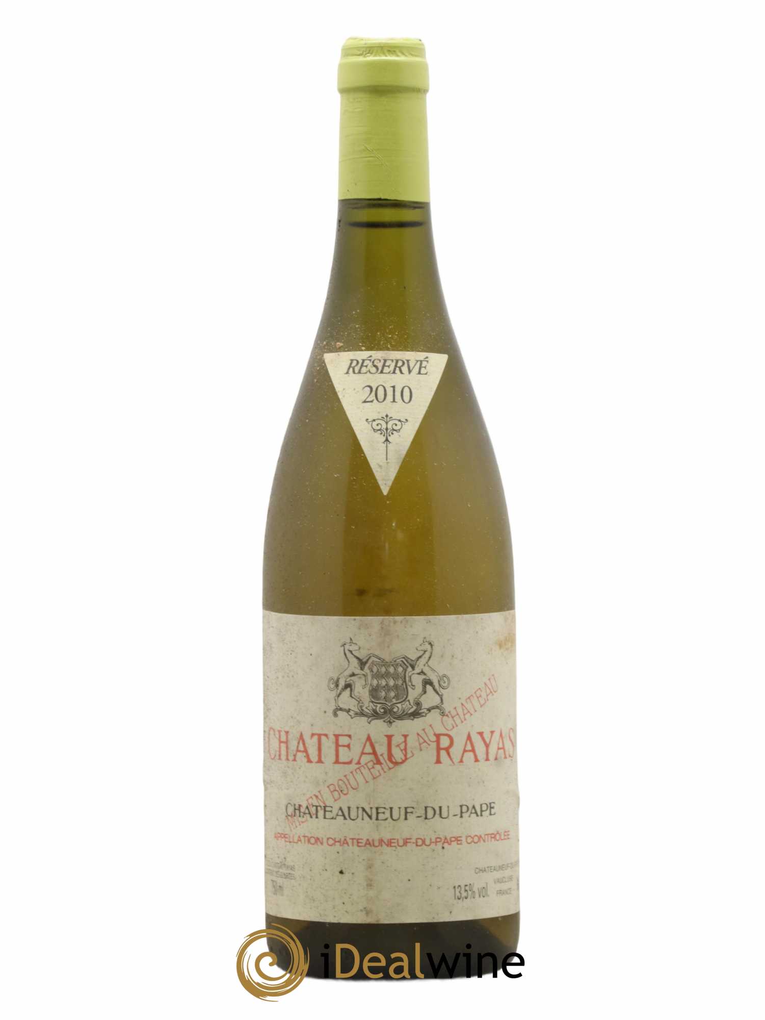 Châteauneuf-du-Pape Château Rayas Emmanuel Reynaud 2010 - Lot de 1 bouteille - 0
