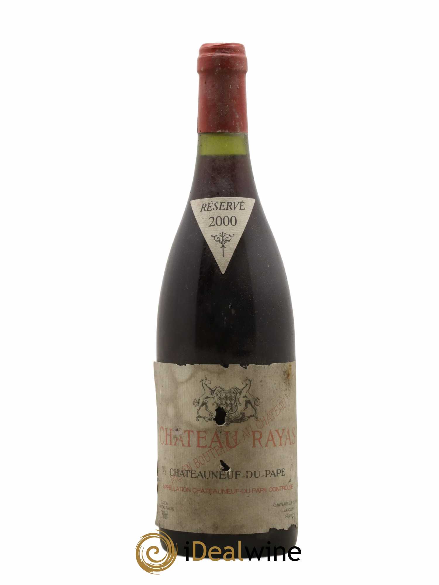 Châteauneuf-du-Pape Château Rayas Emmanuel Reynaud 2000 - Lot of 1 bottle - 0