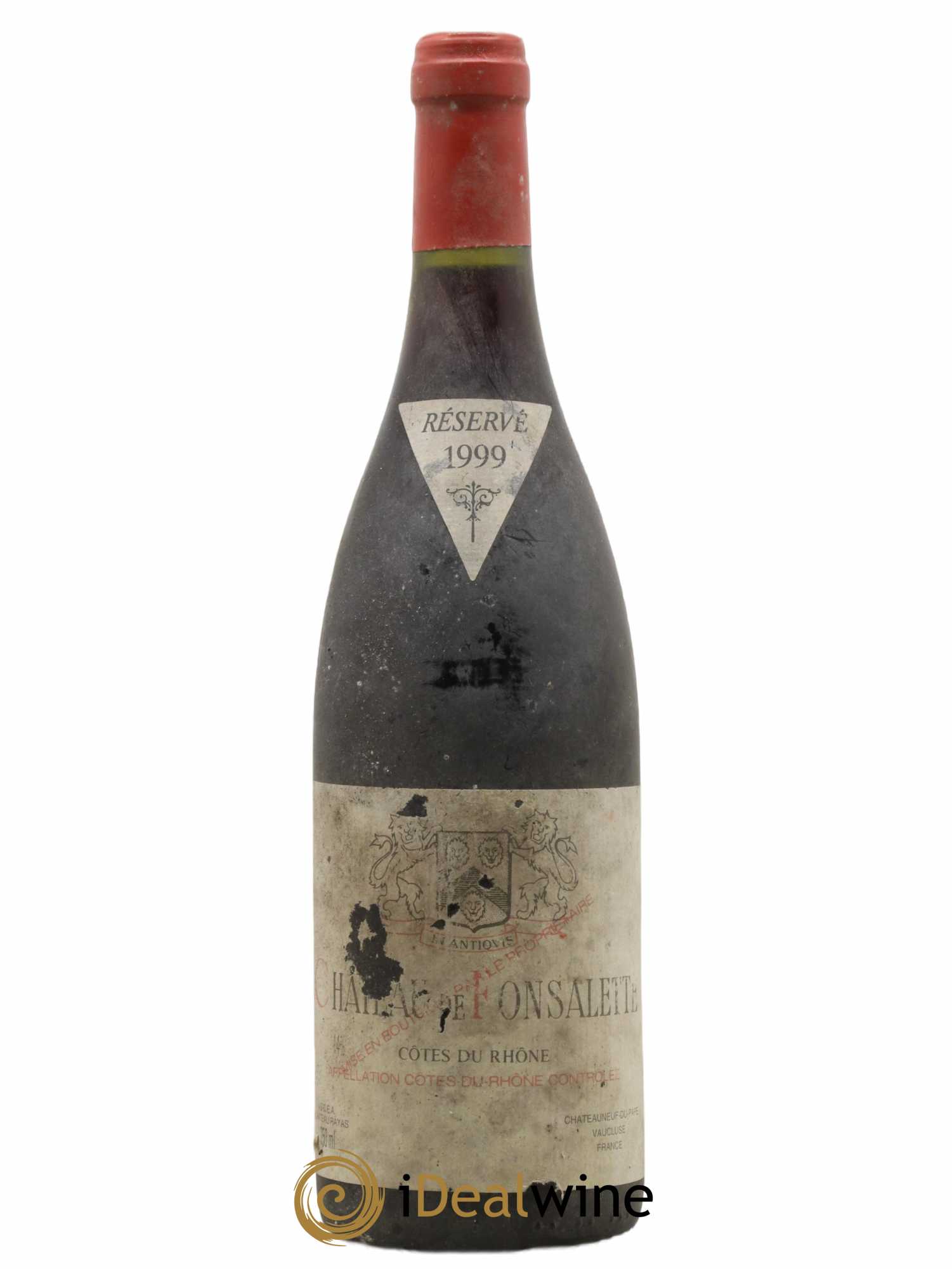 Côtes-du-Rhône Château de Fonsalette Emmanuel Reynaud 1999 - Lot de 1 bouteille - 0