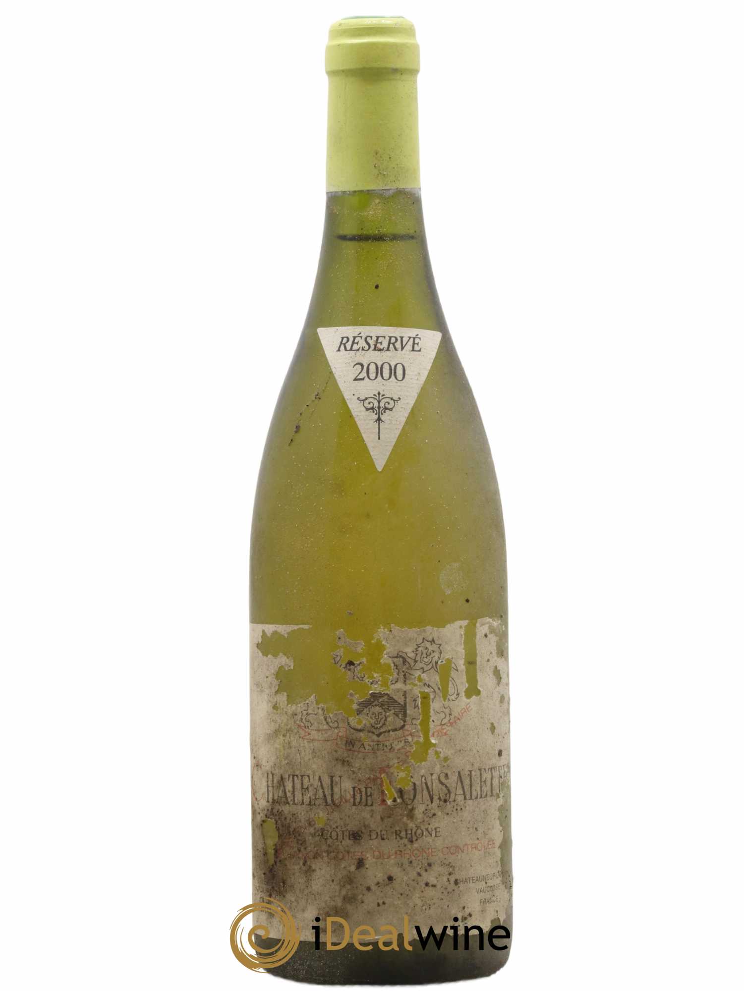 Côtes-du-Rhône Château de Fonsalette Emmanuel Reynaud 2000 - Lot de 1 bouteille - 0